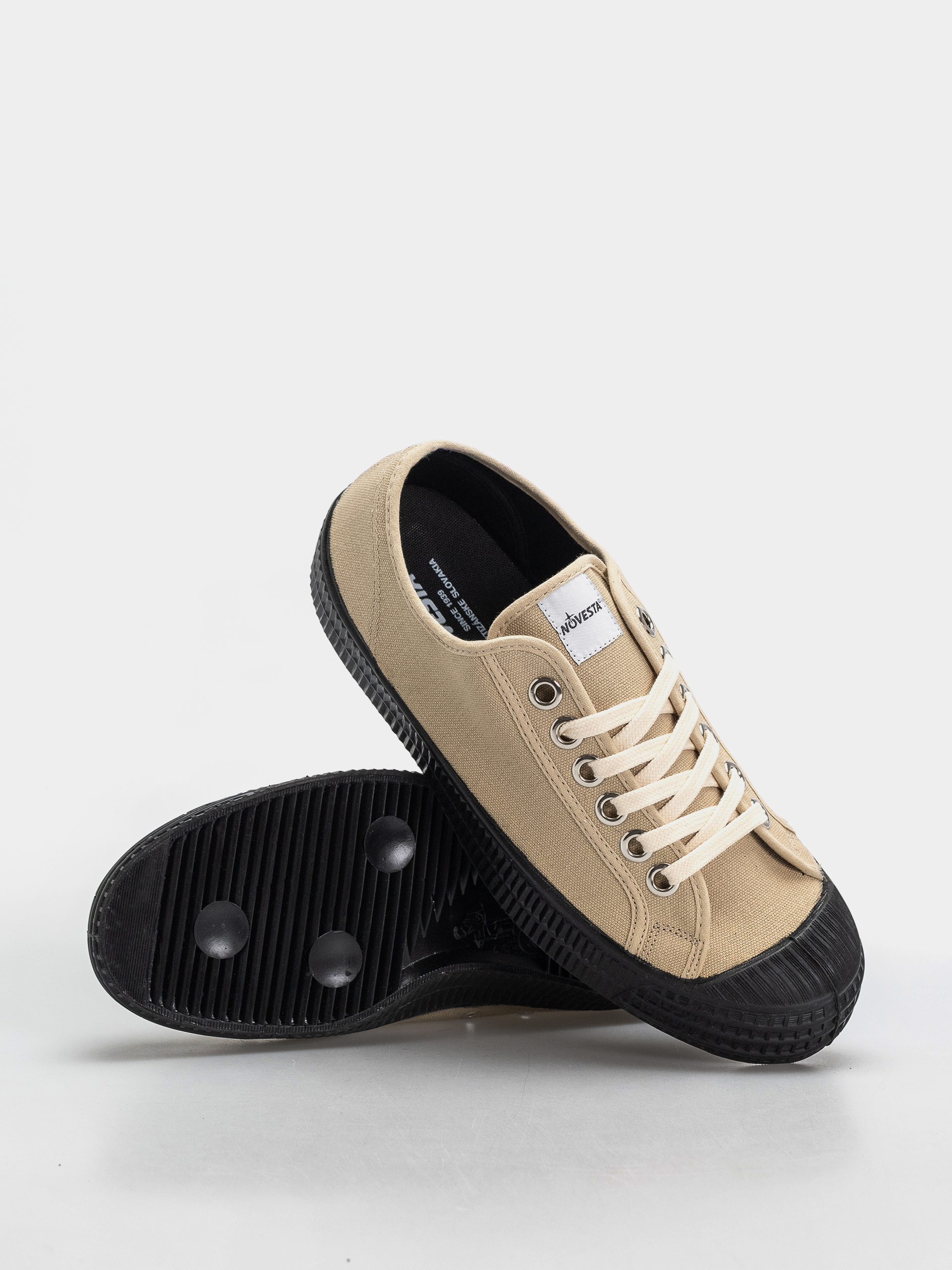 Trampki Novesta Star Master (sand/black)