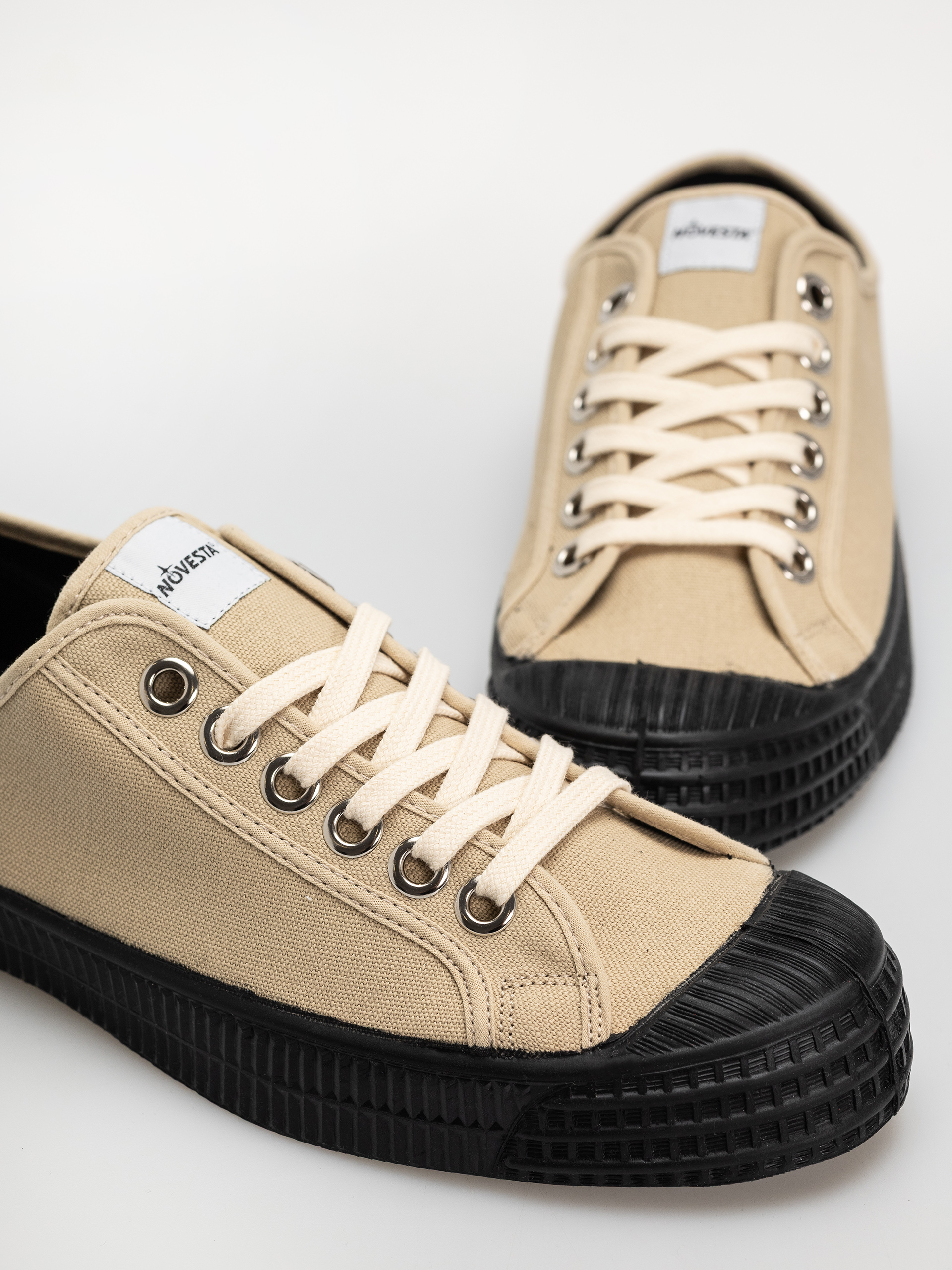 Trampki Novesta Star Master (sand/black)