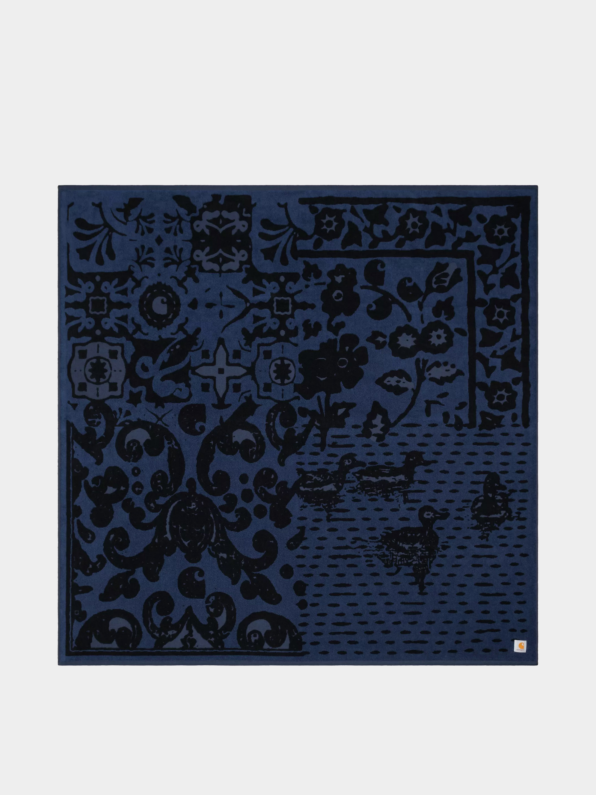 Ręcznik Carhartt WIP Vestige Beach (vestige/blue)