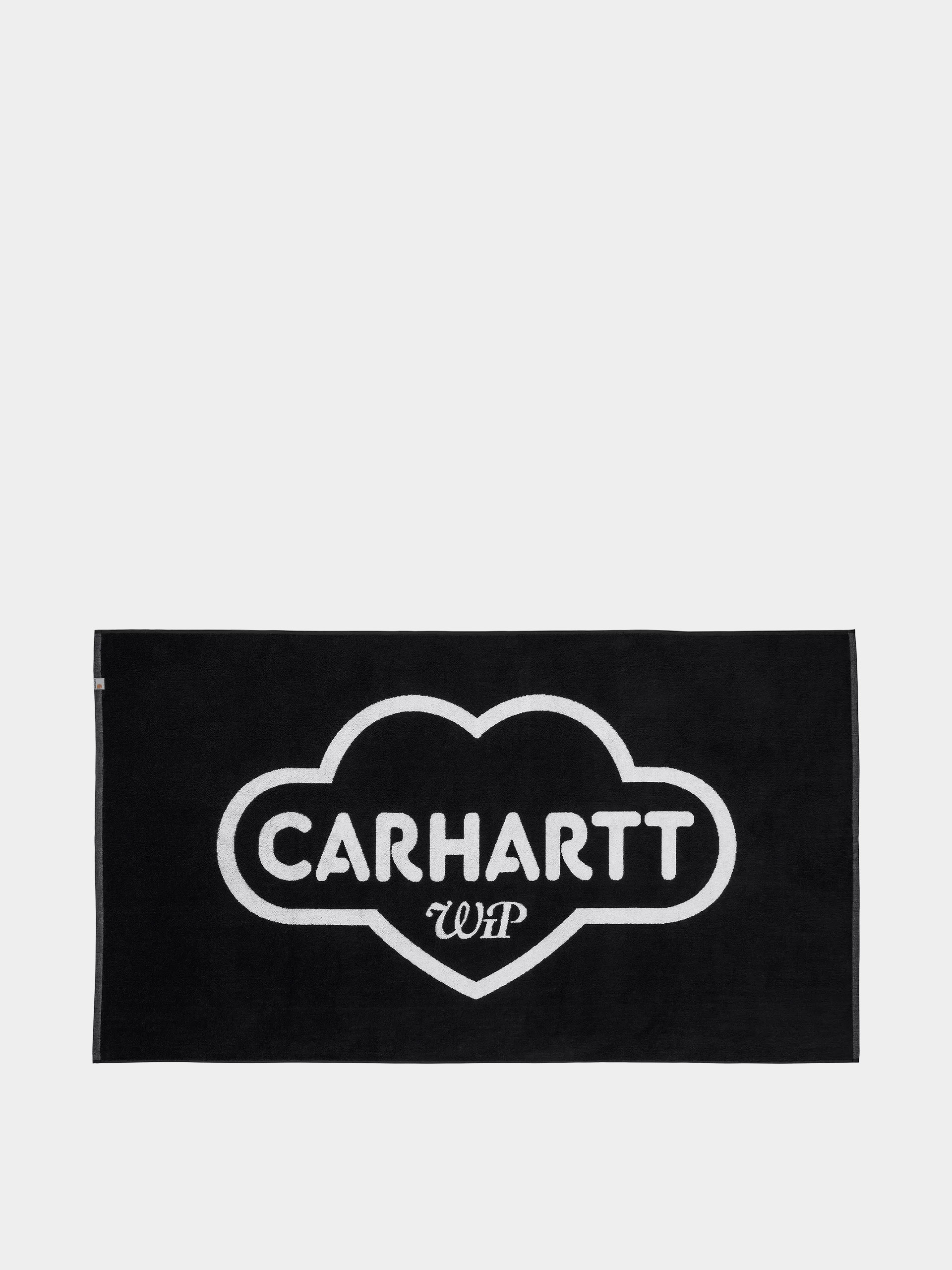 Ręcznik Carhartt WIP Cloud Heart (black/white)