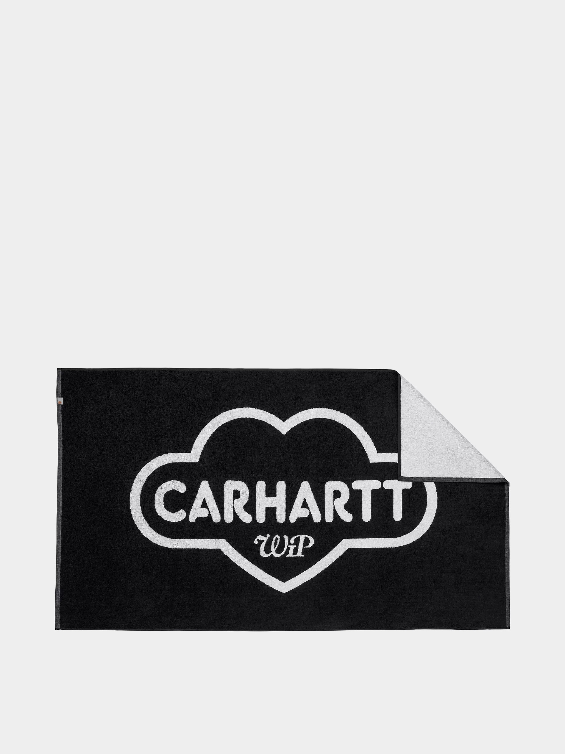 Ręcznik Carhartt WIP Cloud Heart (black/white)