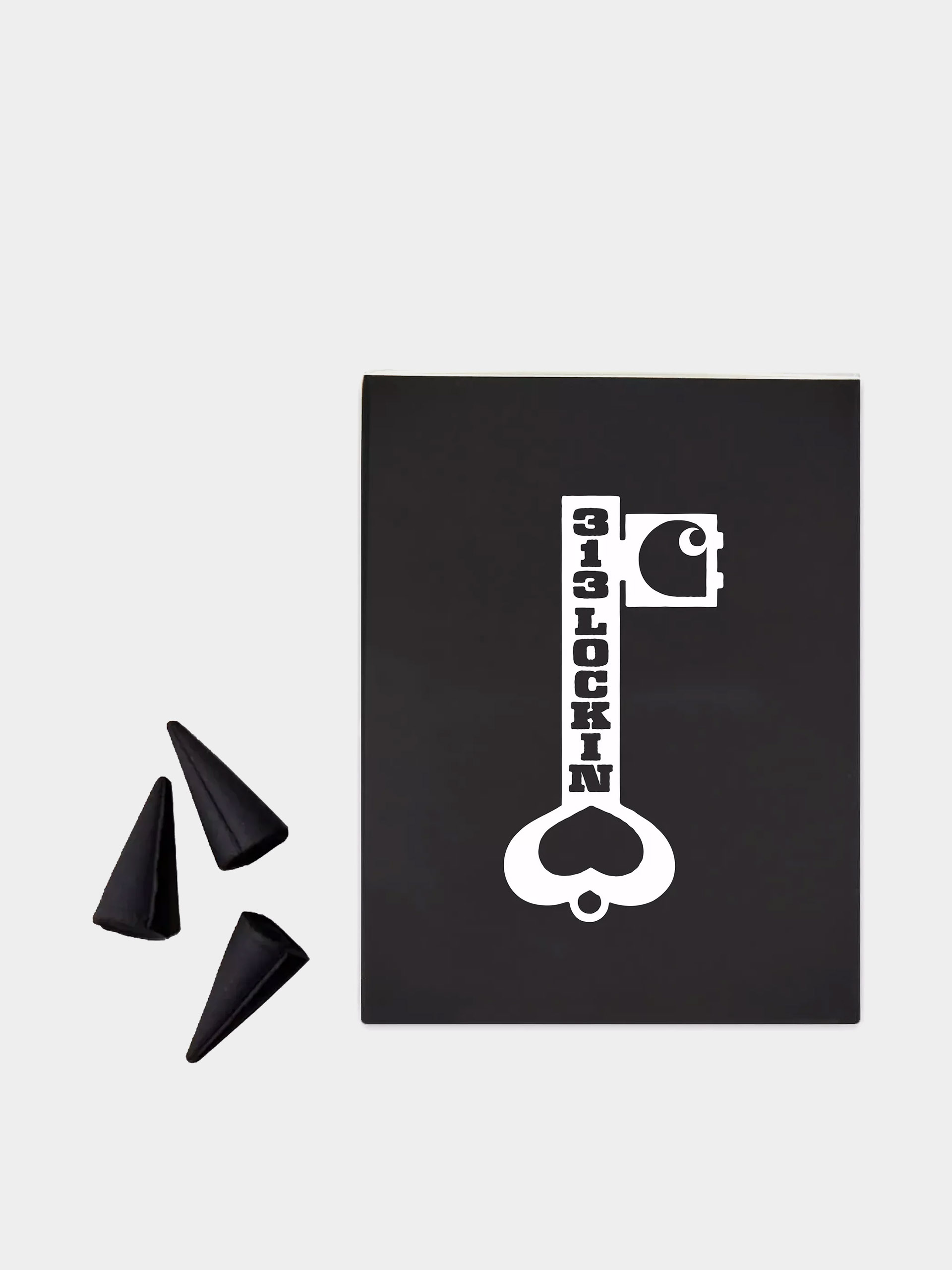 Kadzidełka Carhartt WIP Locked Cone Incense (white/black)