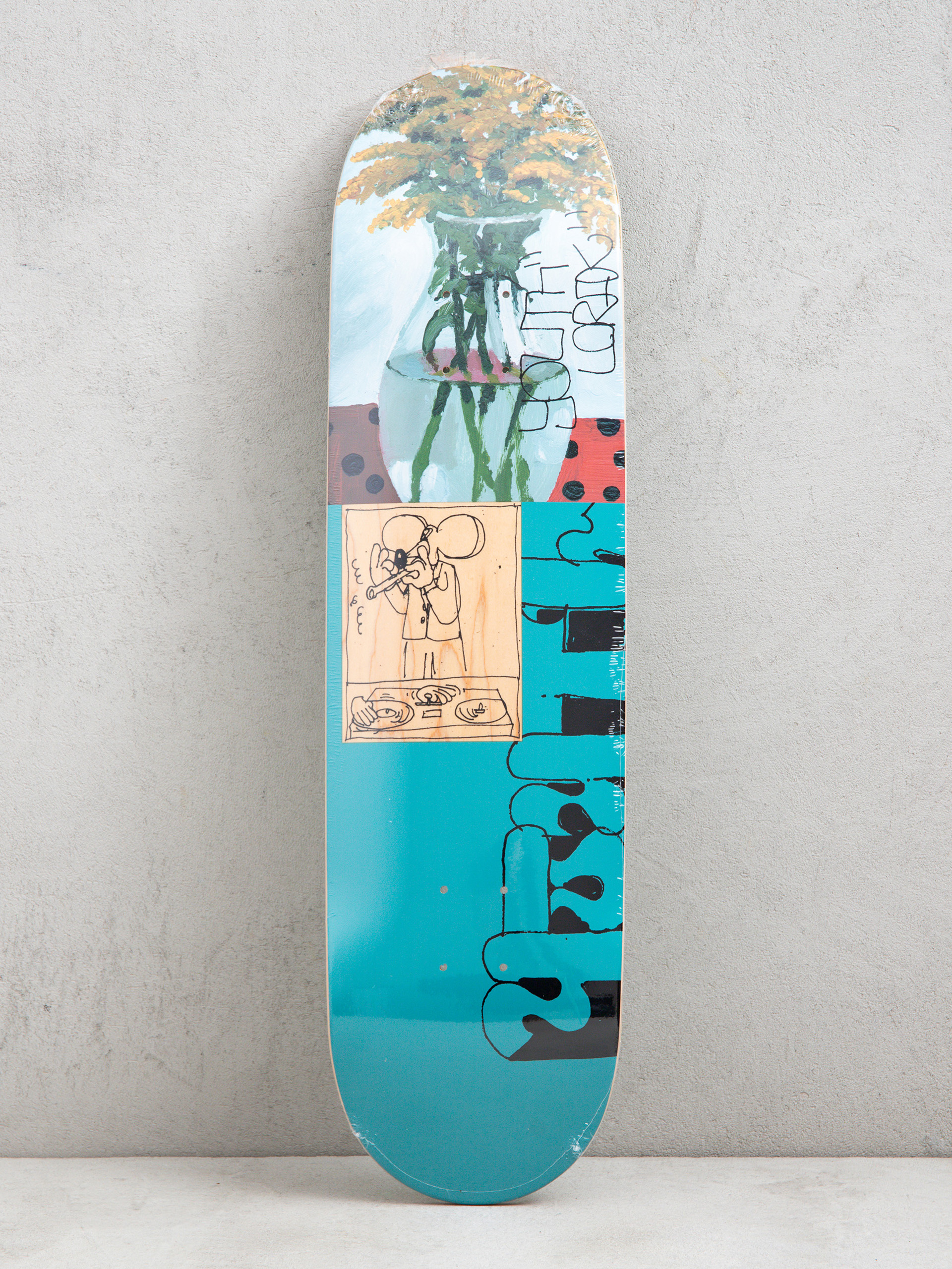 Deck Youth Skateboards Lorak Yo! By Lorak