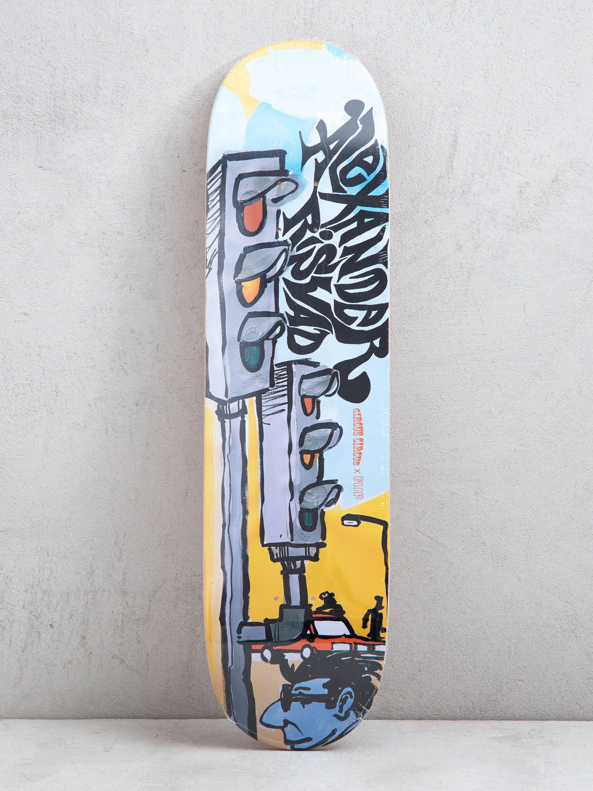 Deck Flip Circus Circus x Flip Risvad