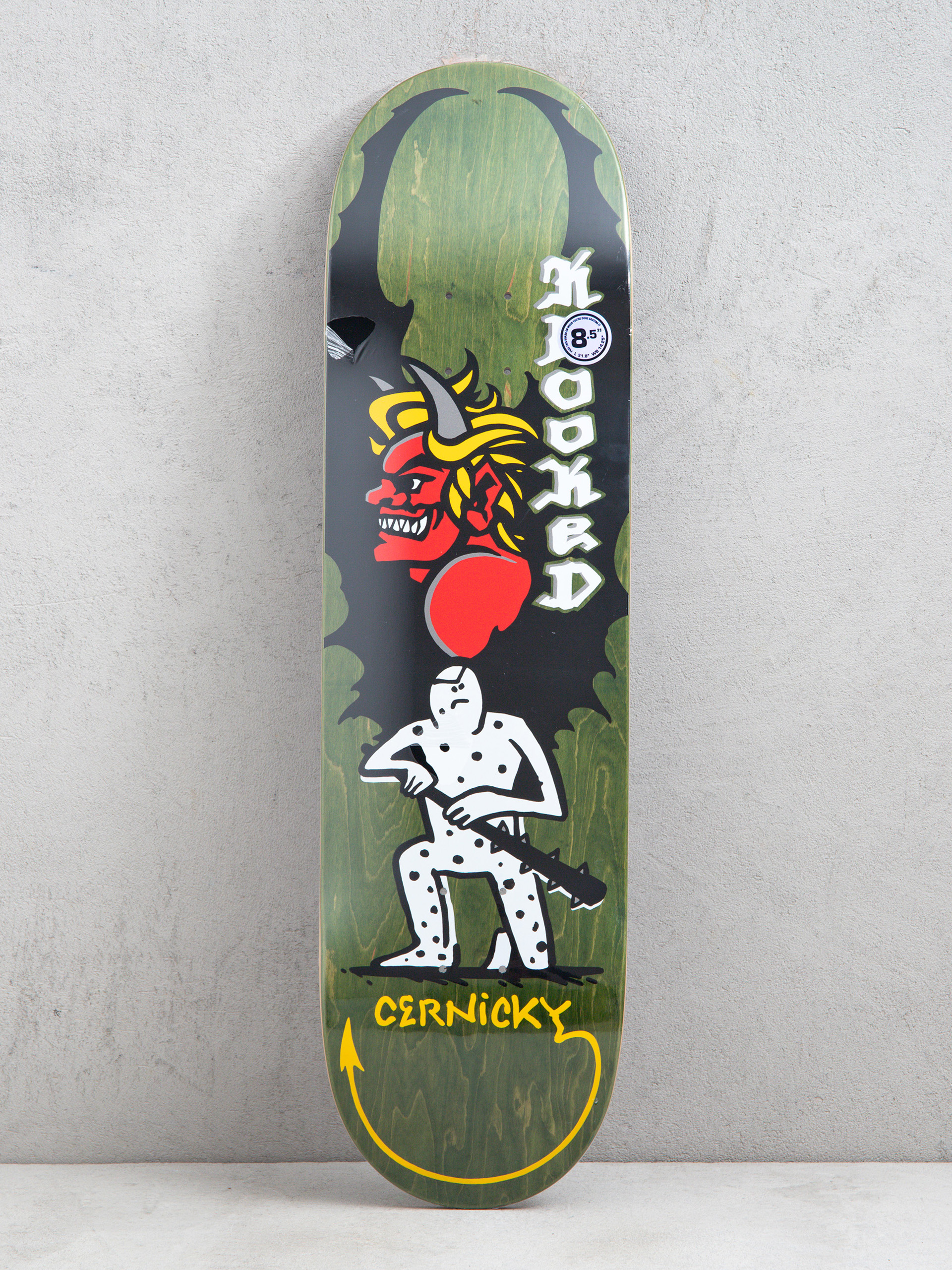 Deck Krooked Cernicky Devil Ed