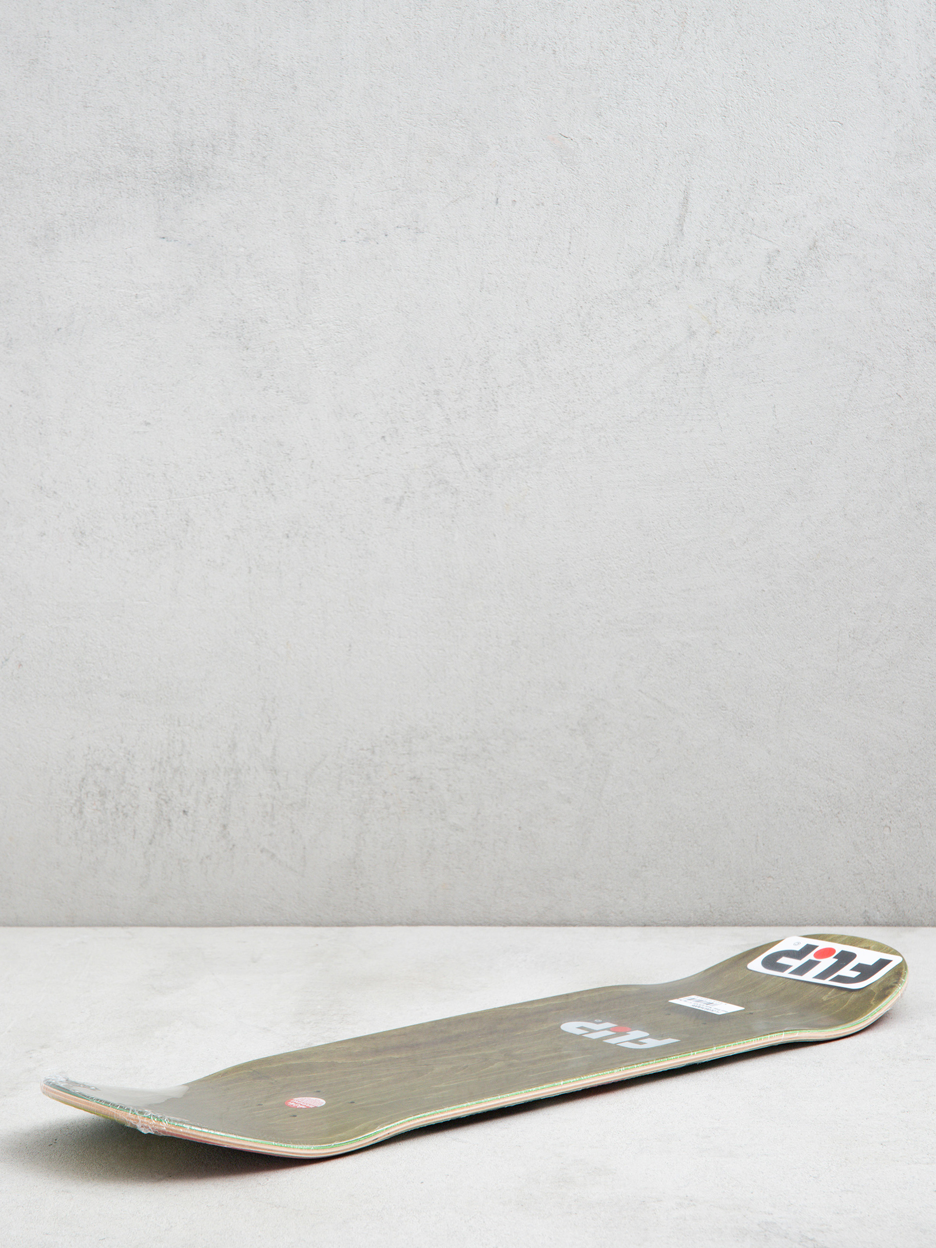Deck Flip Rasta Stripe Penny