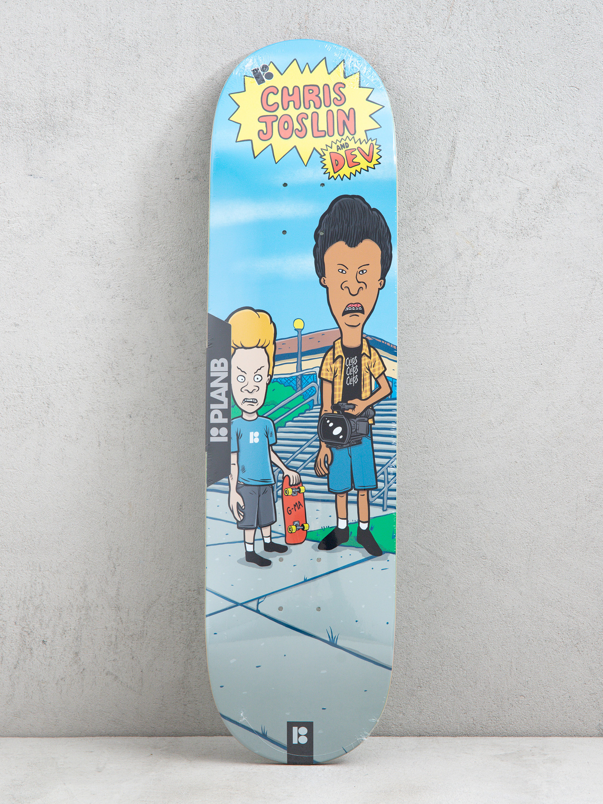 Deck Plan B Dev Joslin