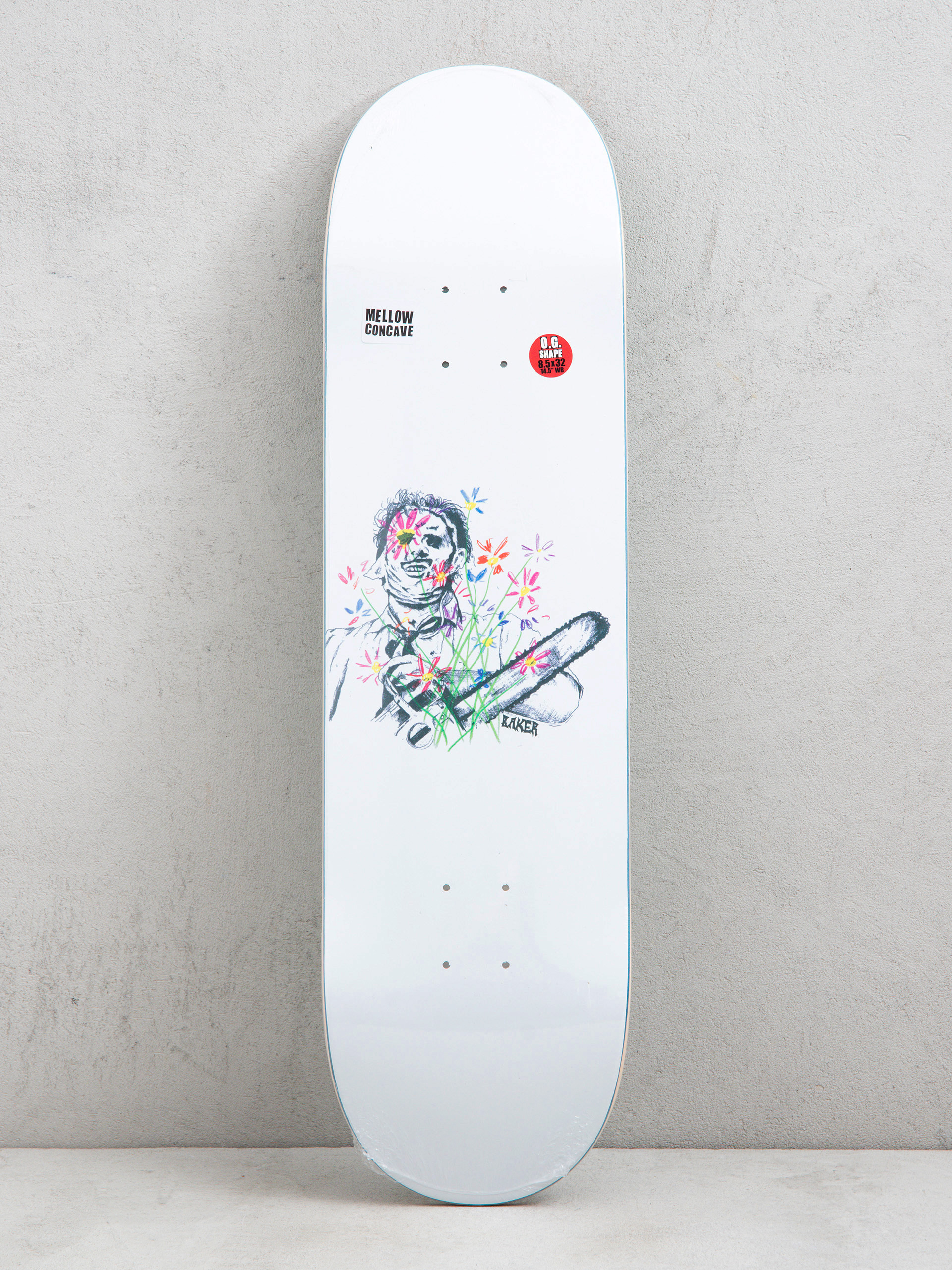 Deck Baker CB Texas Flowers