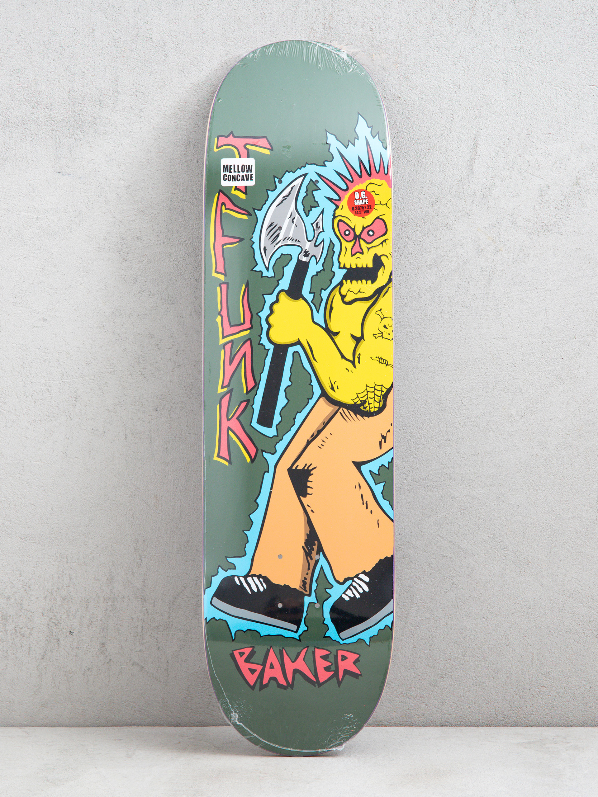 Deck Baker TF Axe Man