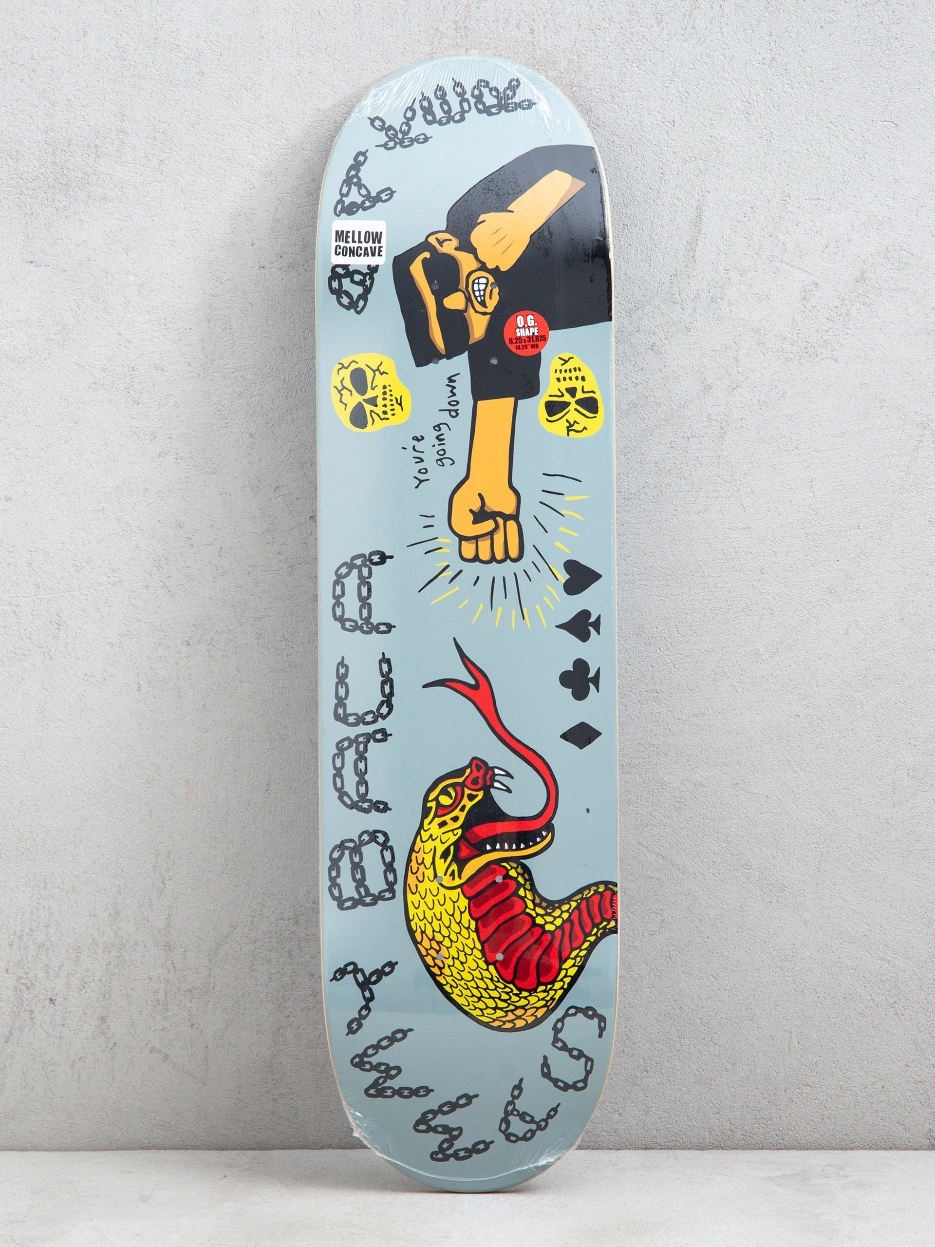 Deck Baker SB Going Down