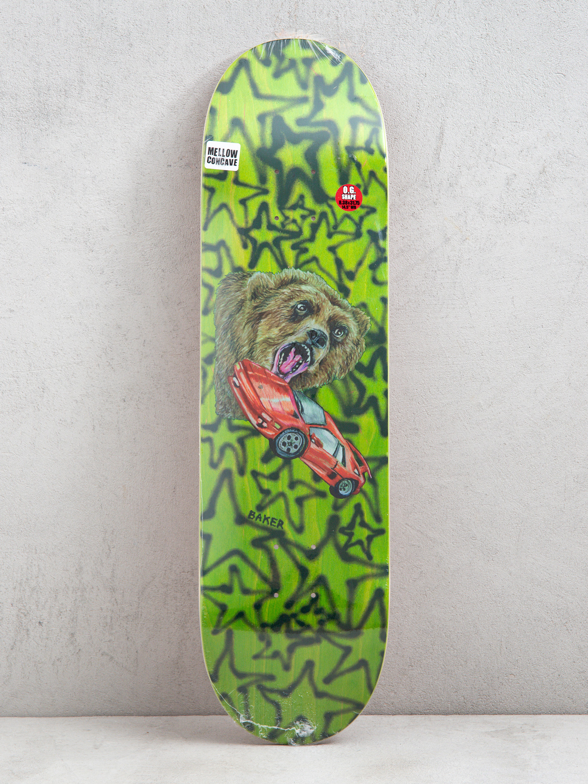Deck Baker JC Rocket Science Twin