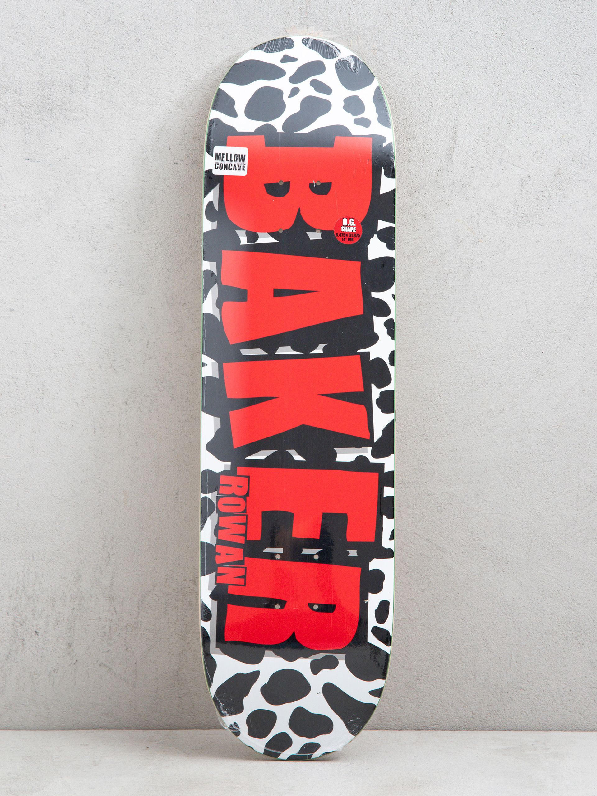 Deck Baker RZ Brand Logo Cow