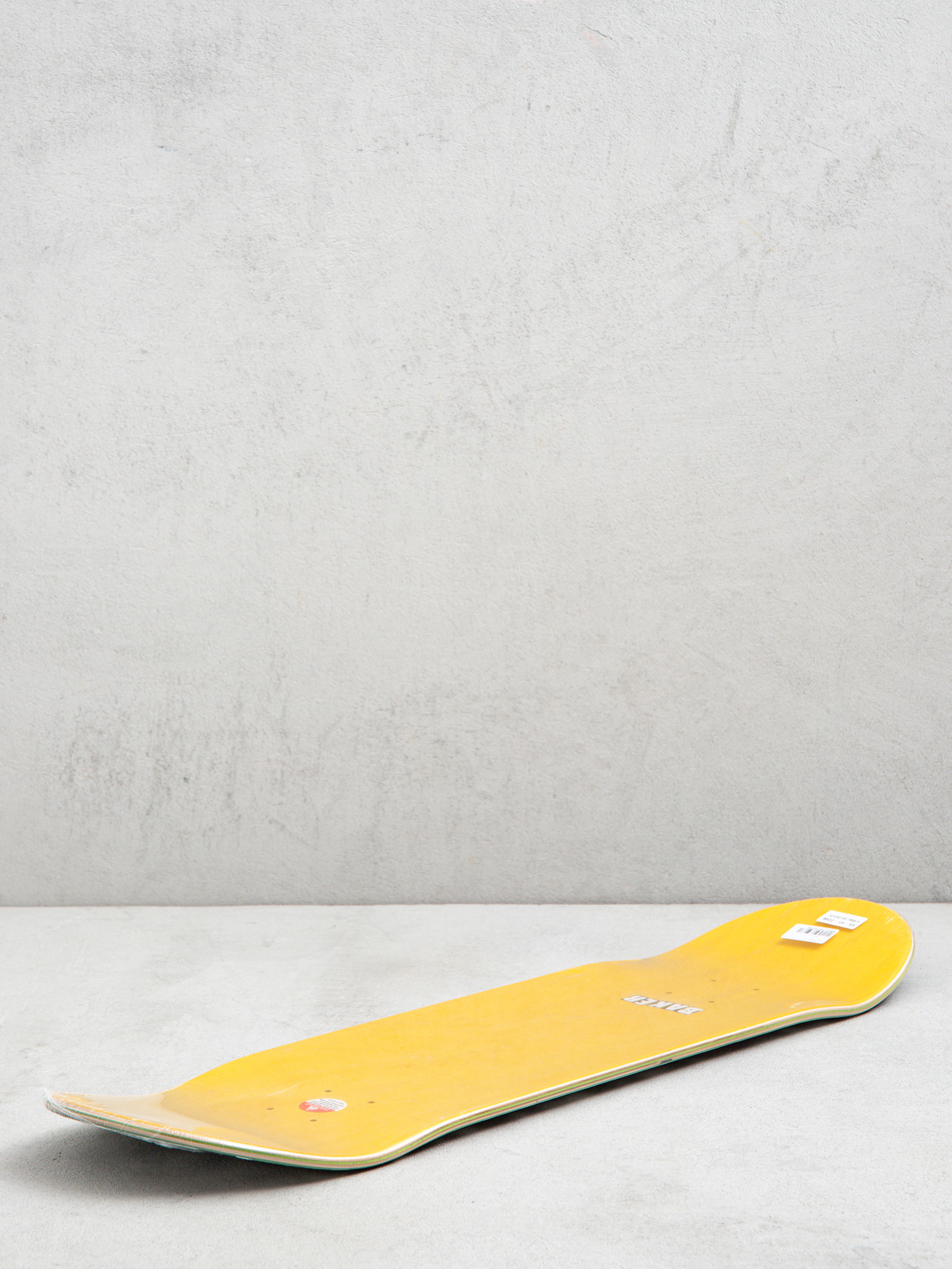 Deck Baker RZ Brand Logo Cow