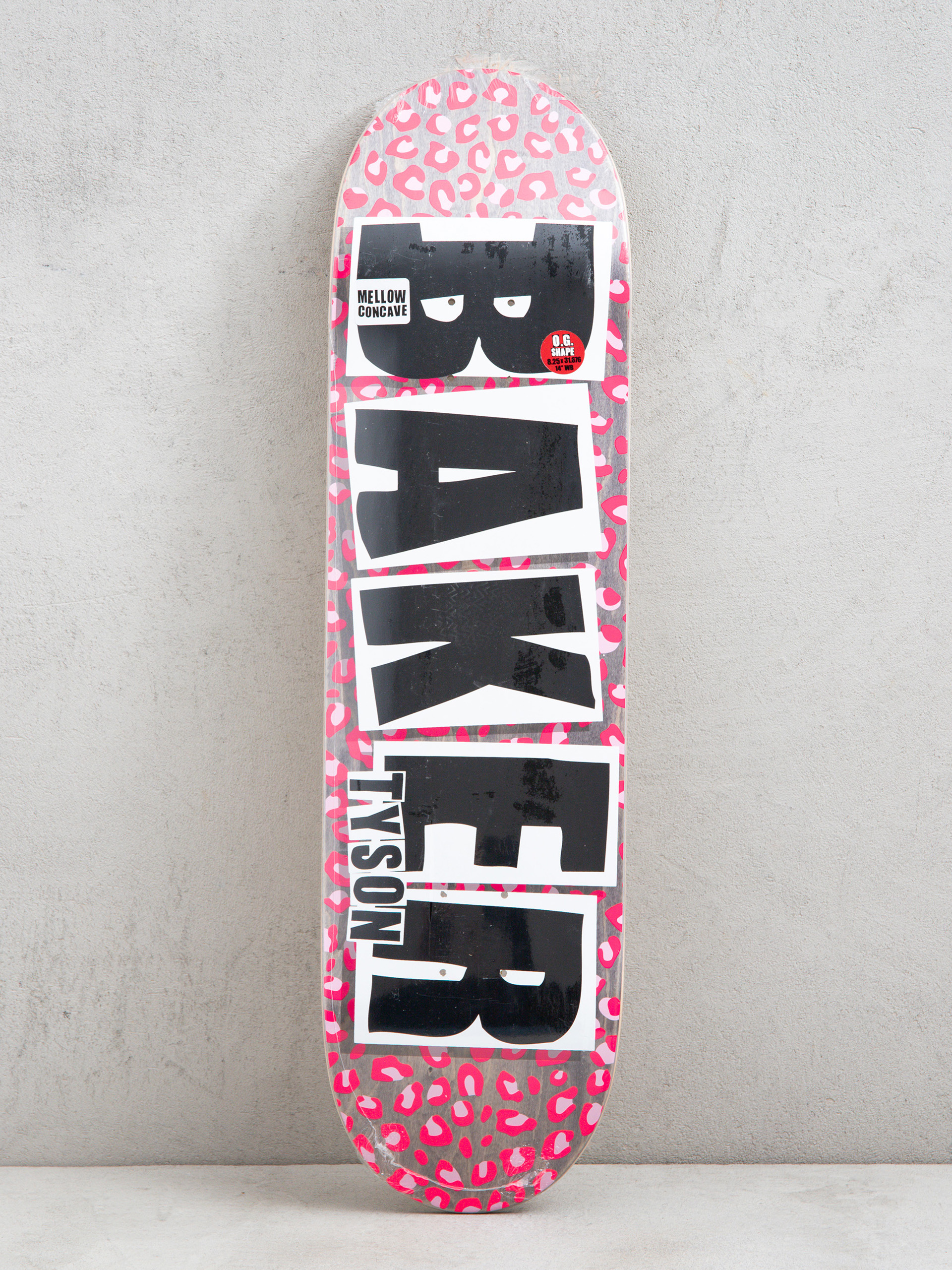 Deck Baker TP Brand Logo Hot Cheetah