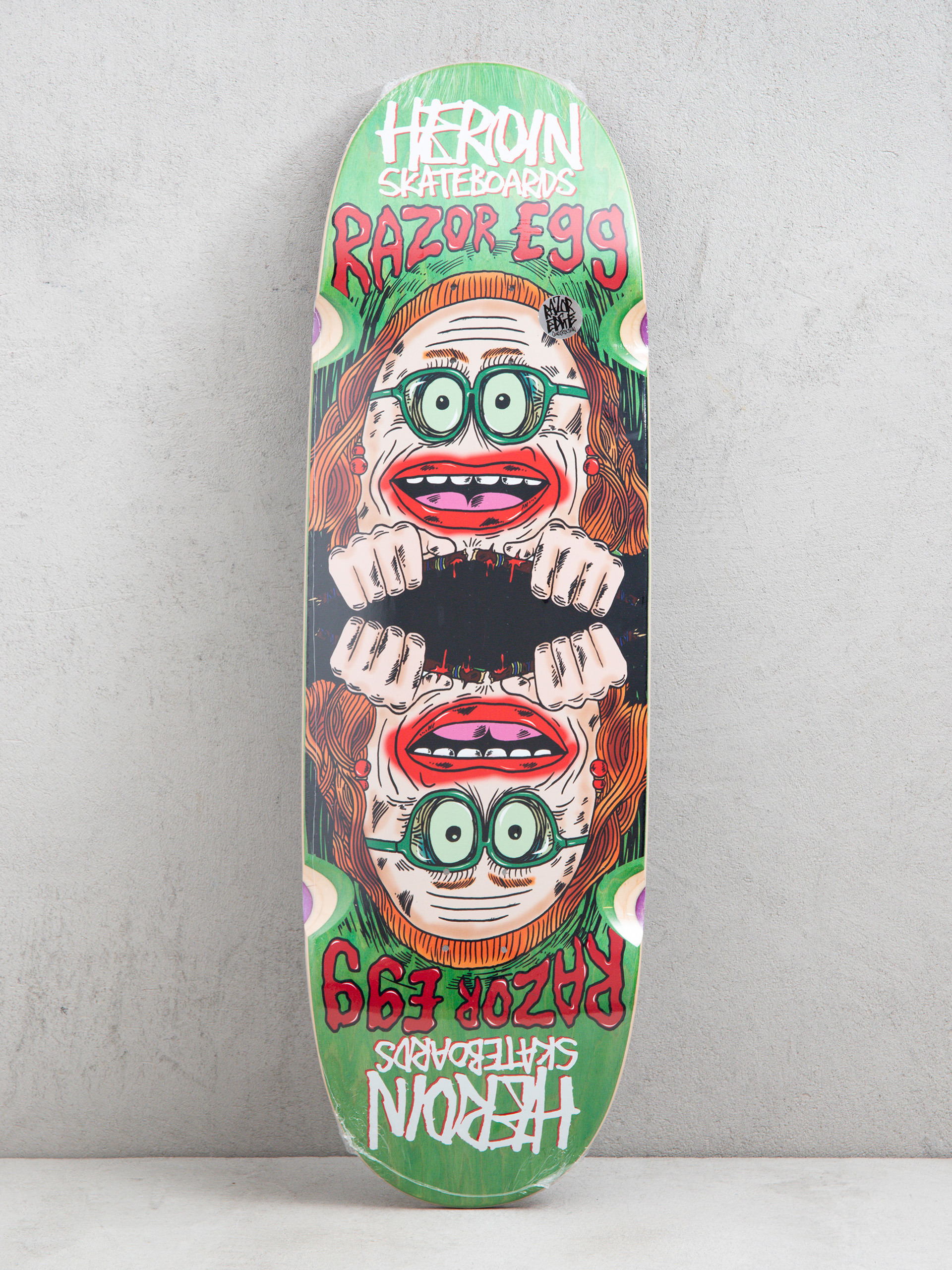 Deck Heroin Auntie Razoregg