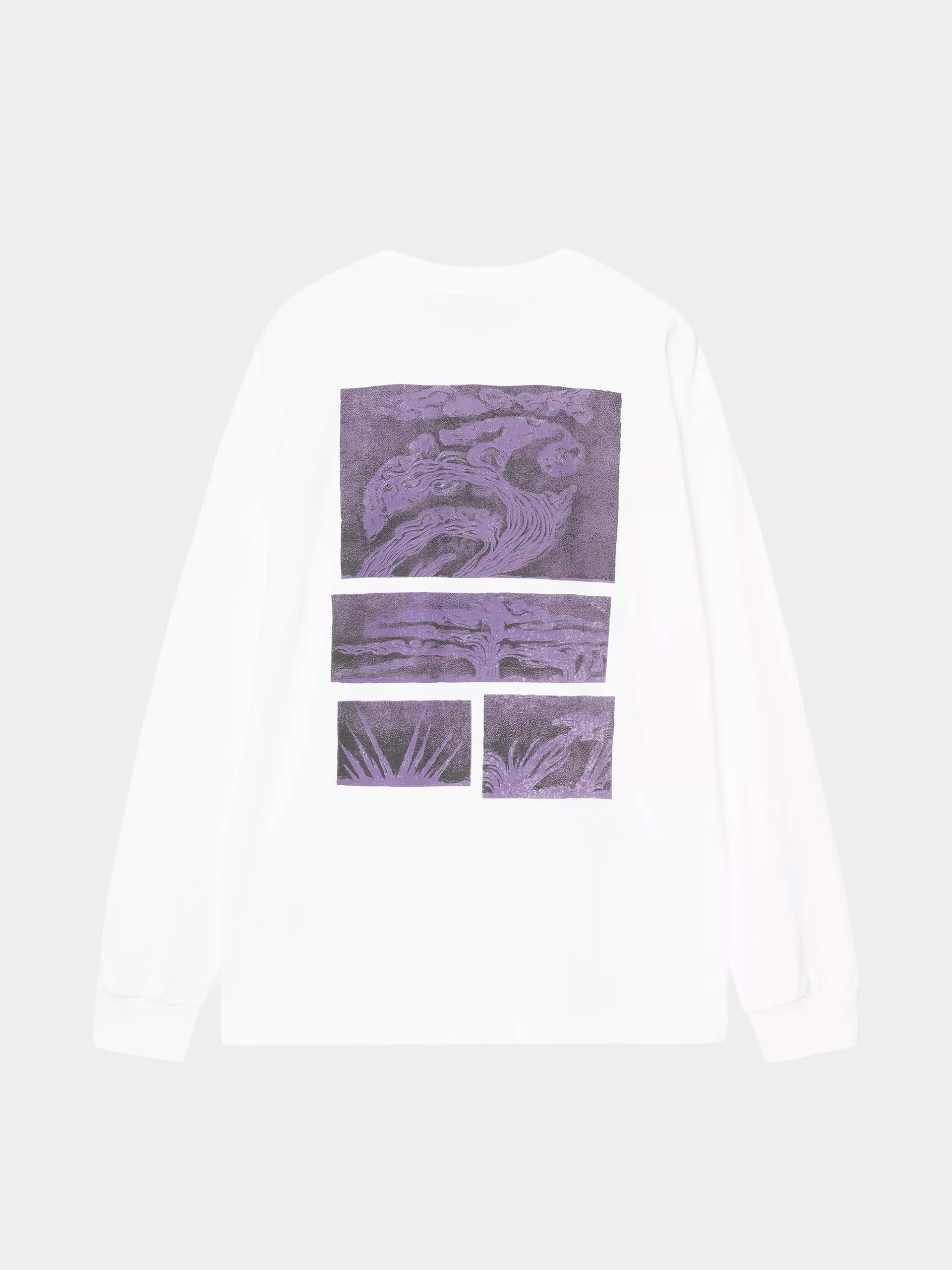 Longsleeve Carhartt WIP Emerge (white)