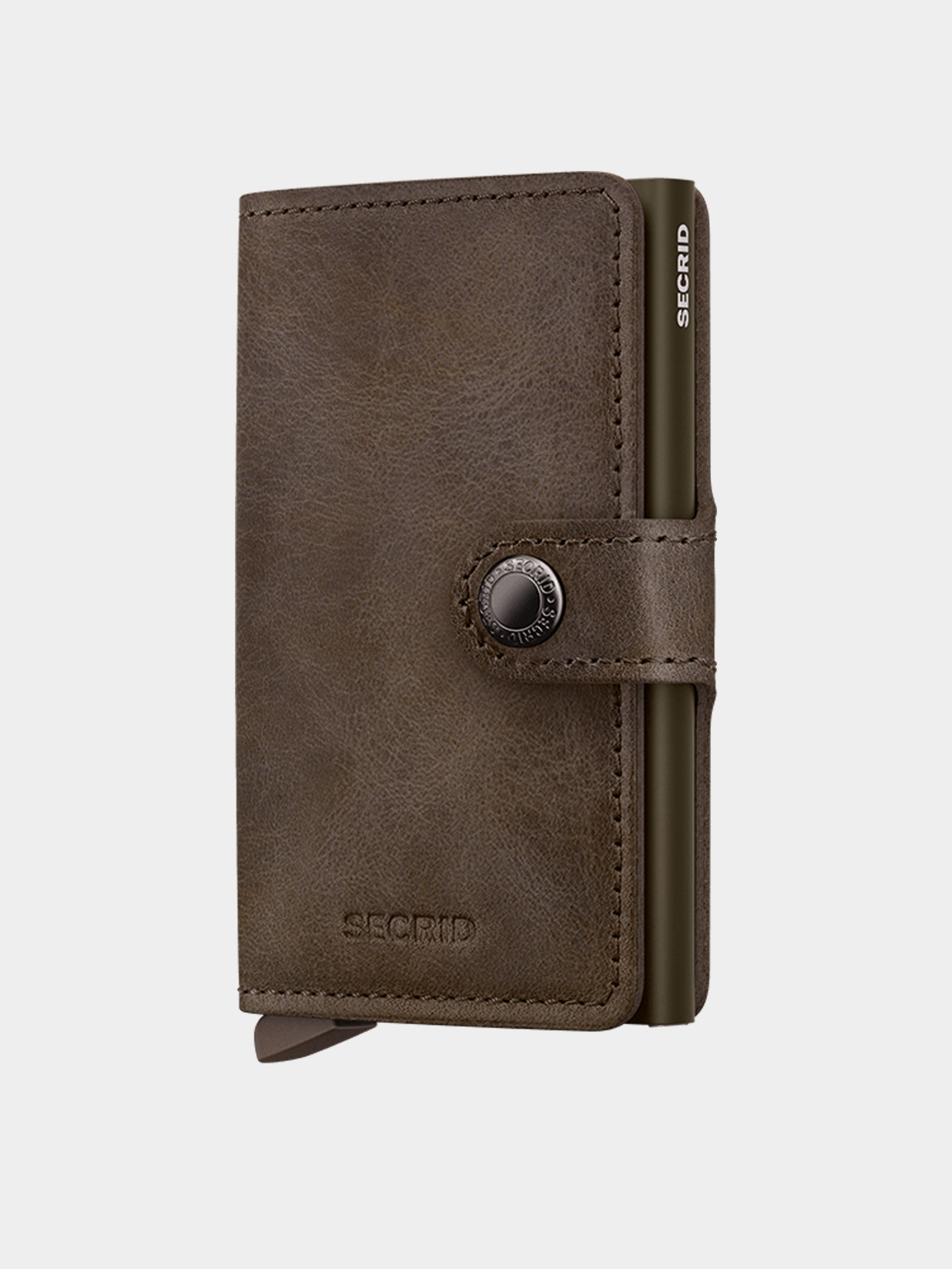 Portfel Secrid Miniwallet (vintage oak)