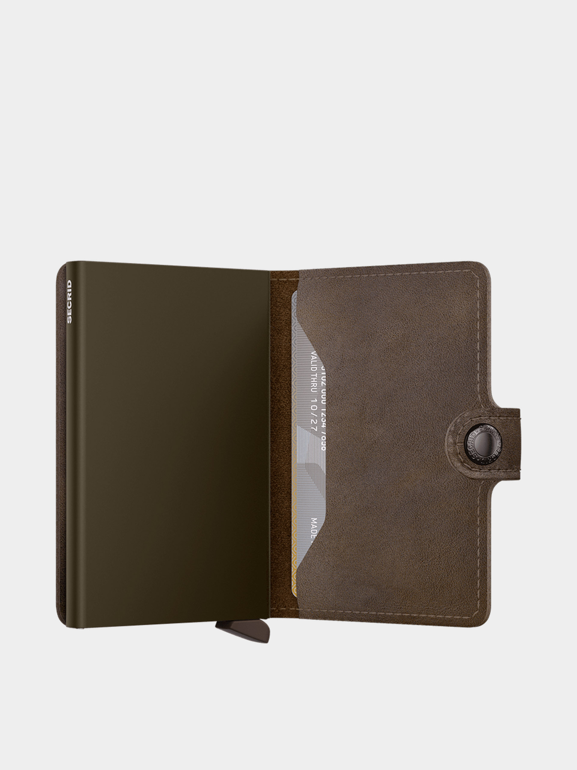 Portfel Secrid Miniwallet (vintage oak)