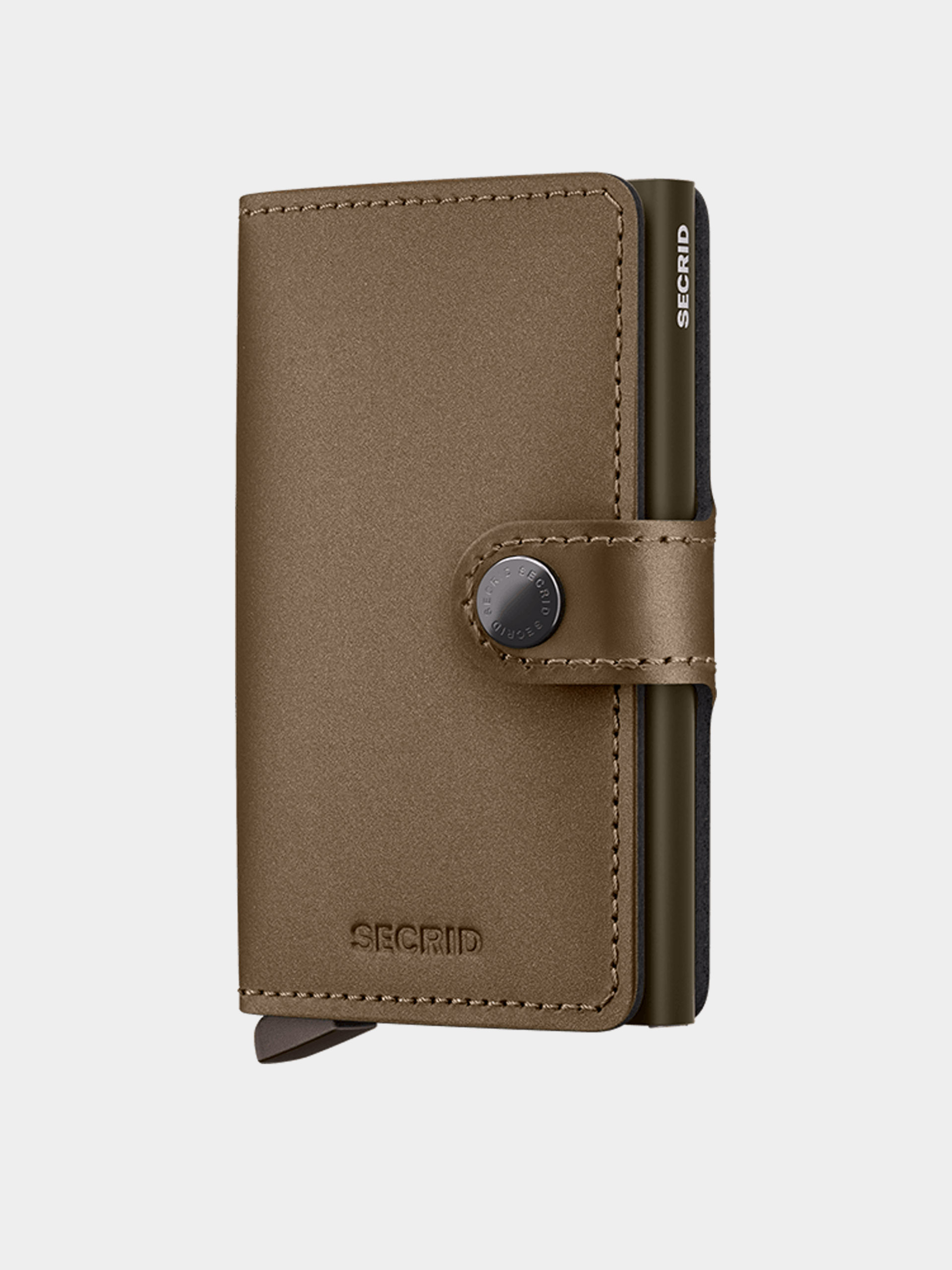 Portfel Secrid Miniwallet (matte satin bronze)