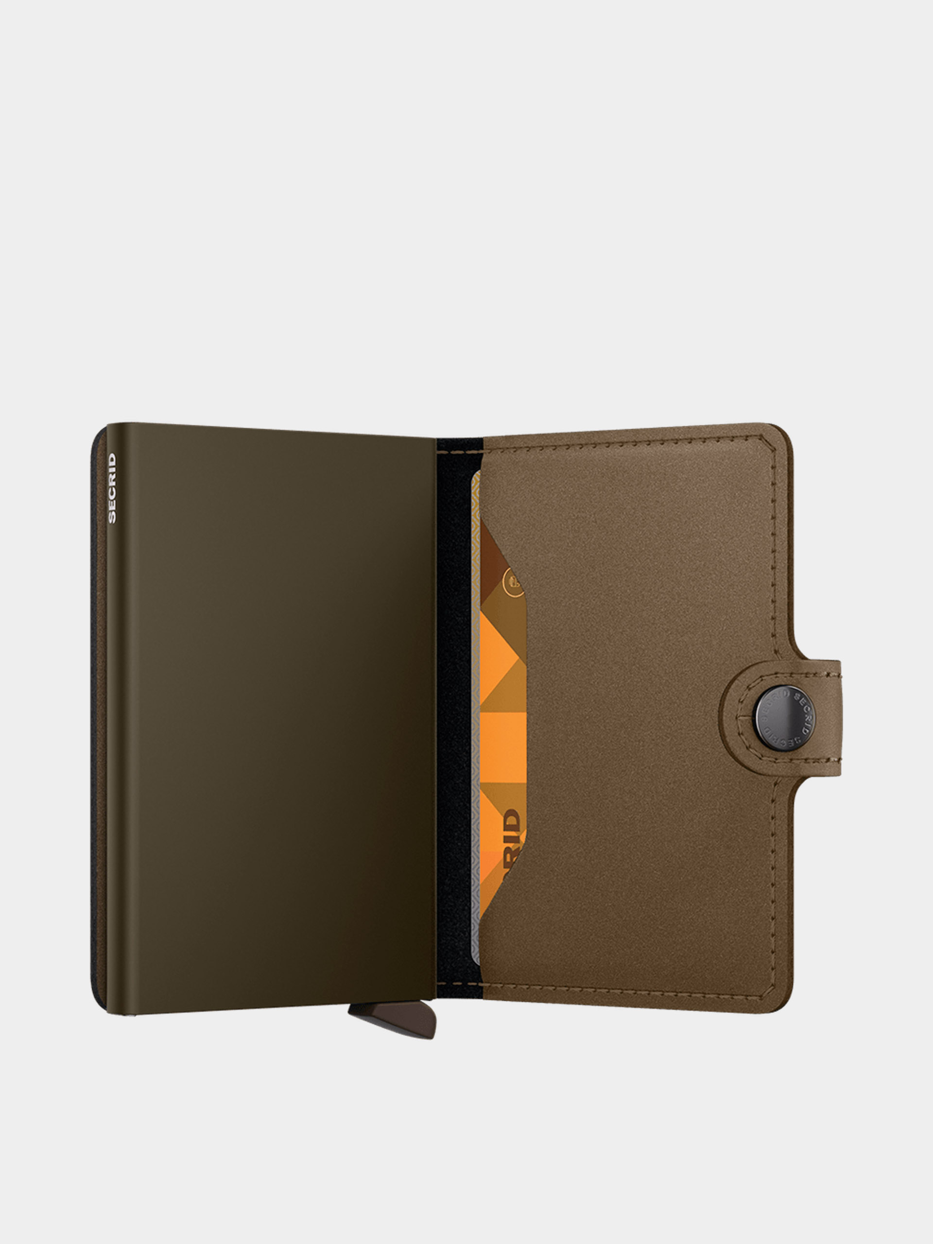 Portfel Secrid Miniwallet (matte satin bronze)