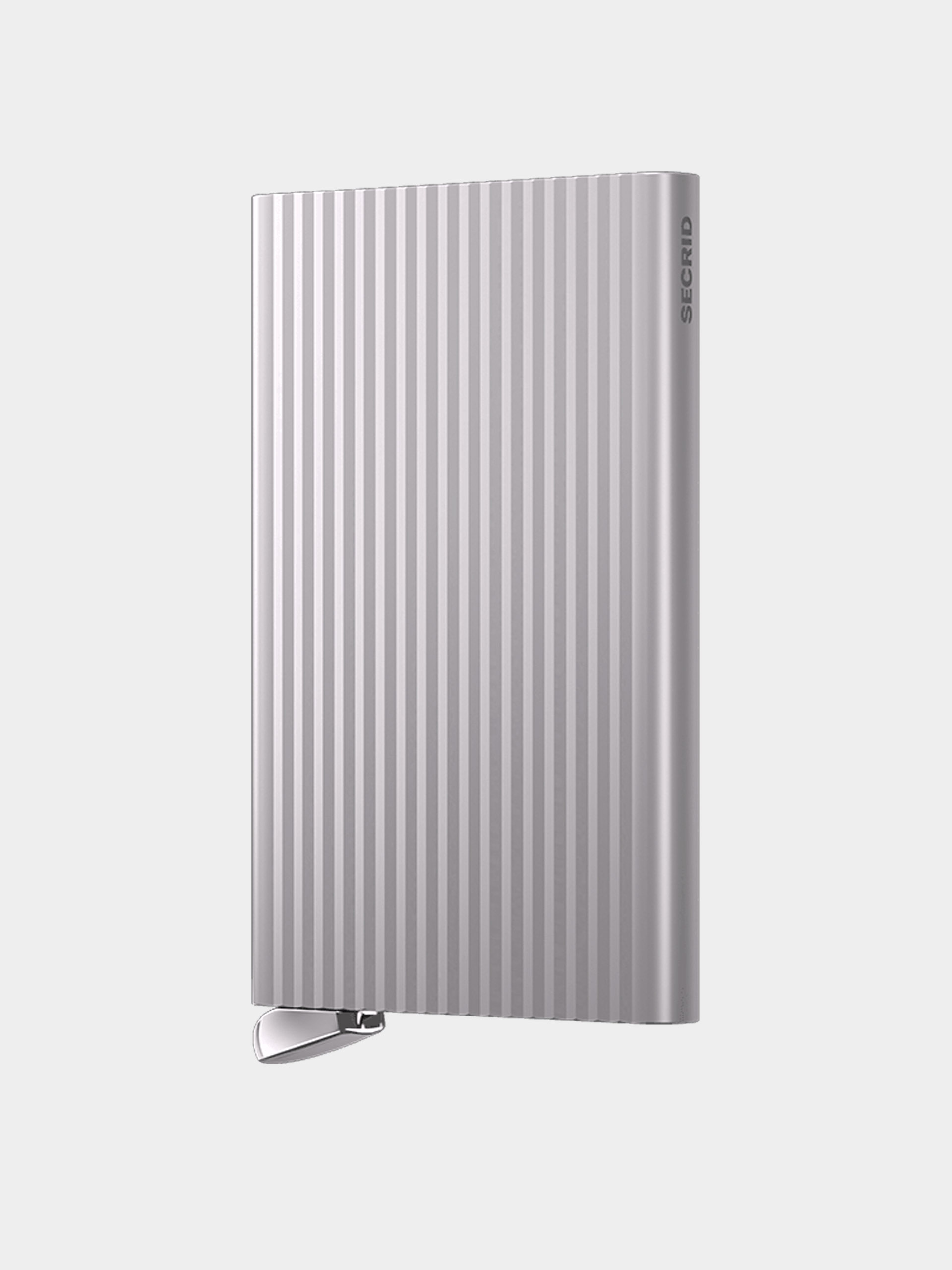 Portfel Secrid Cardprotector for Magsafe (fluted silver plus)