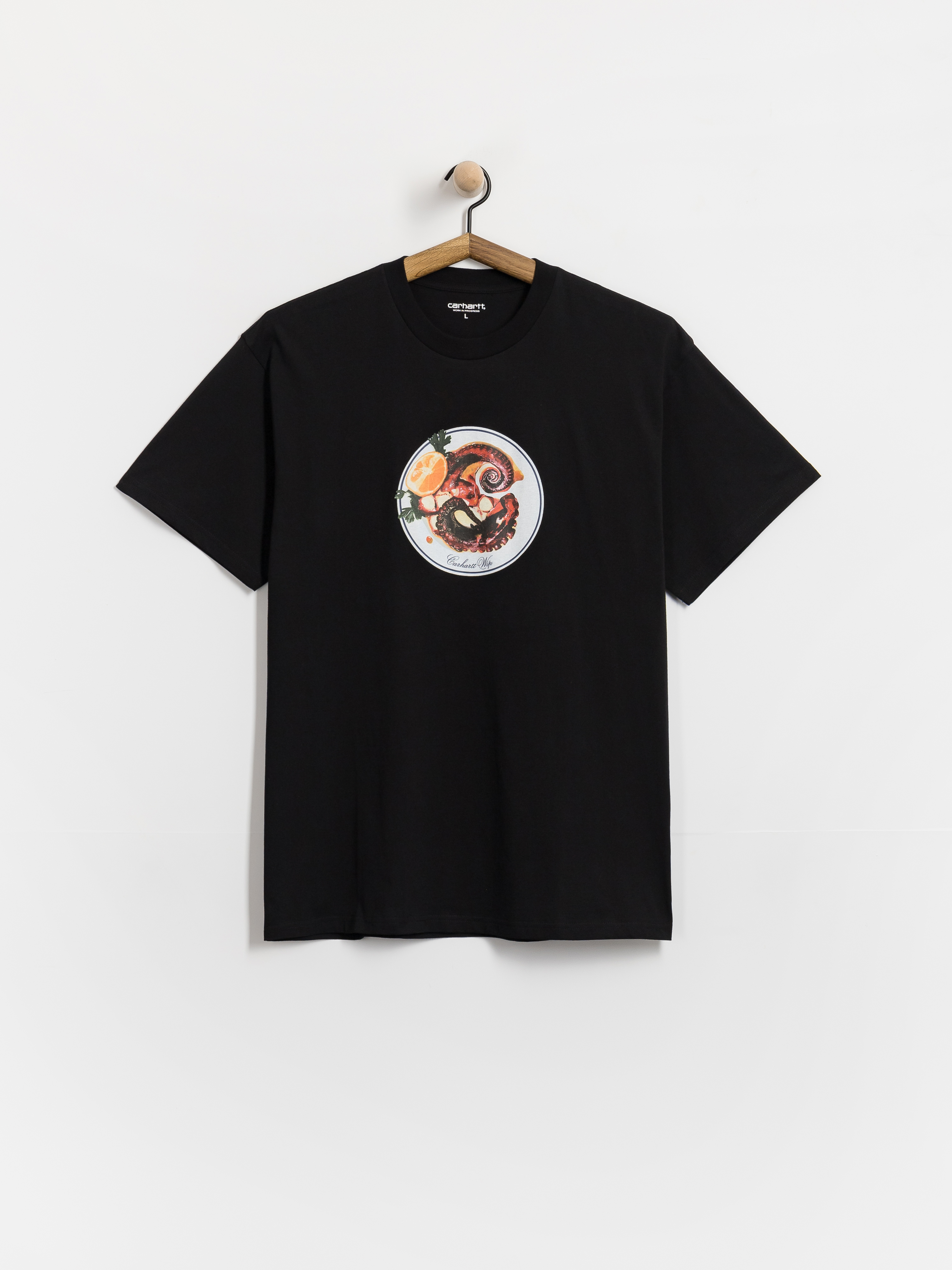 T-shirt Carhartt WIP Octopus (black)