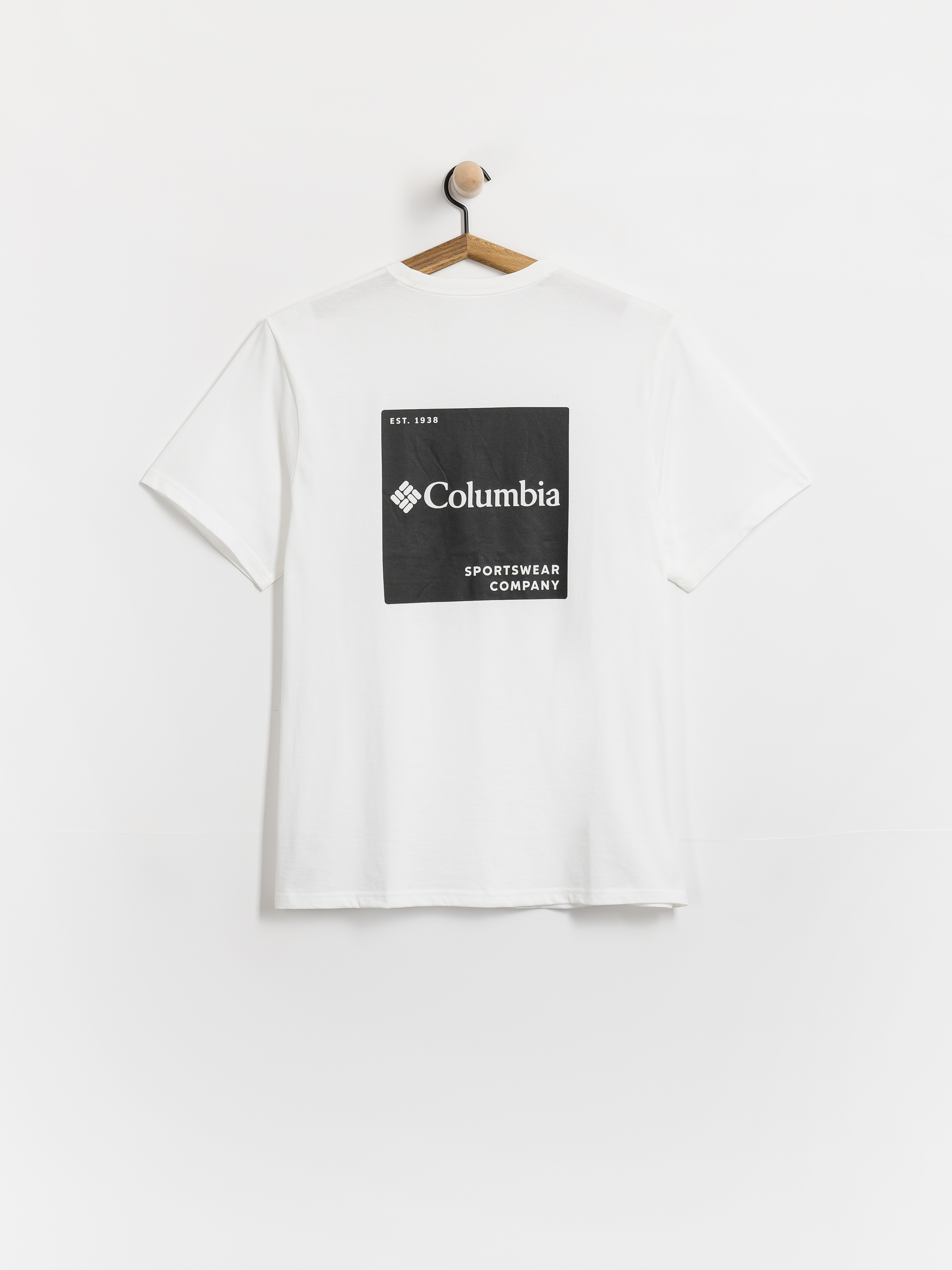 T-shirt Columbia CSC Logo Back (white/boxy brand)