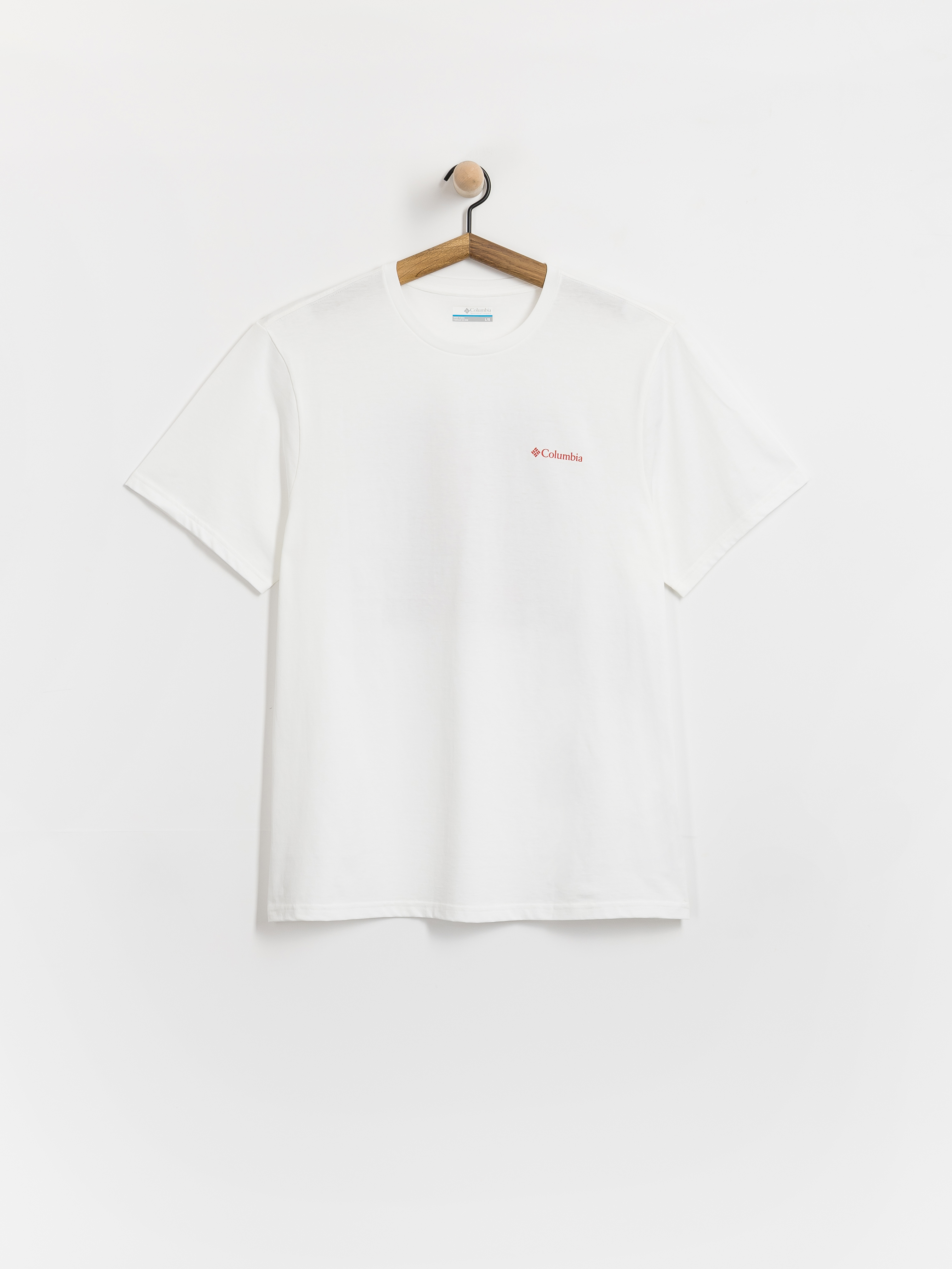 T-shirt Columbia CSC Logo Back (white/linework c badge)