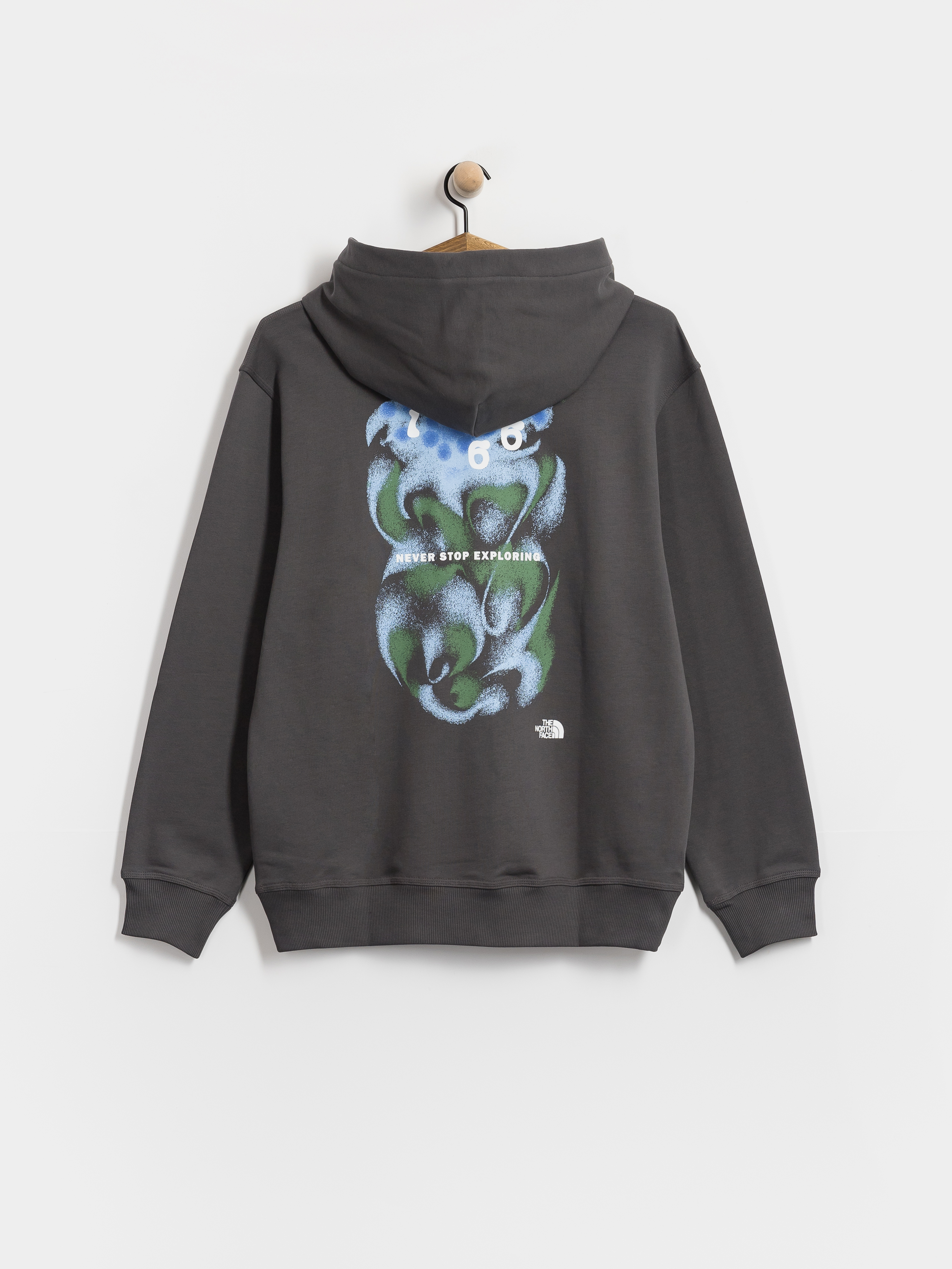Bluza z kapturem The North Face Motion Relaxed HD (anthracite grey)
