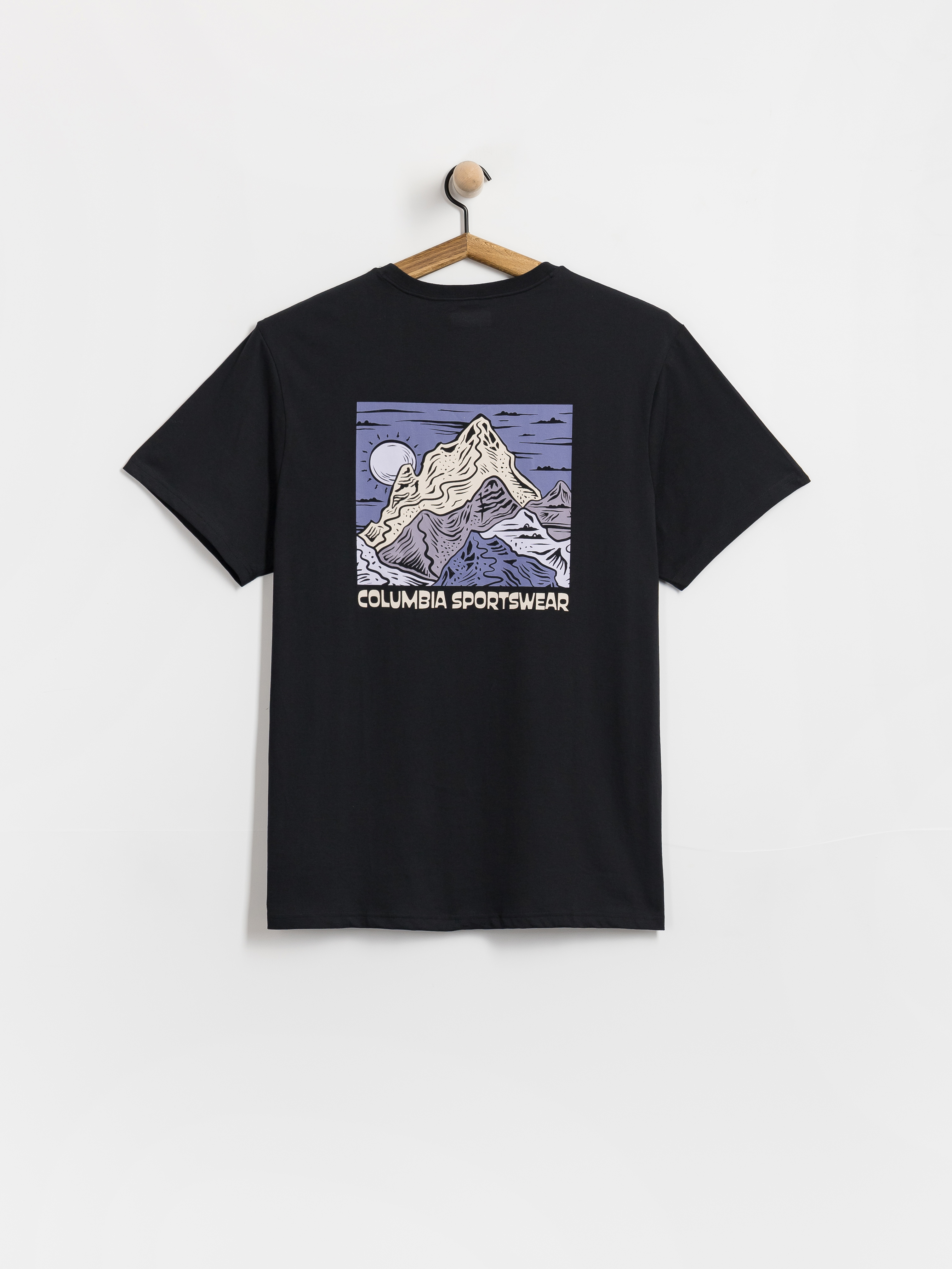 T-shirt Columbia CSC Outdoor Back Graphic (black/sunscape)