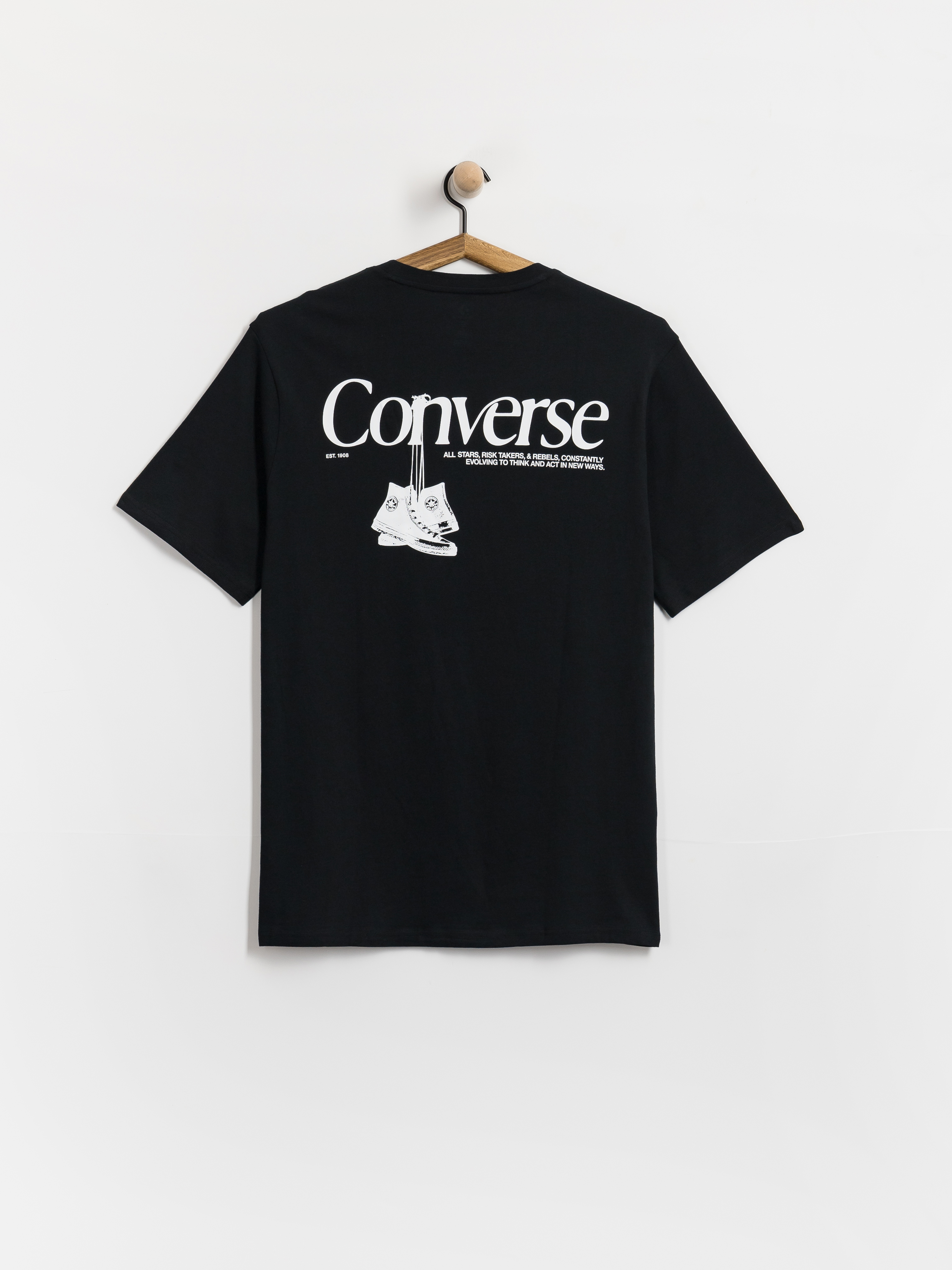 T-shirt Converse Hanging Shoes