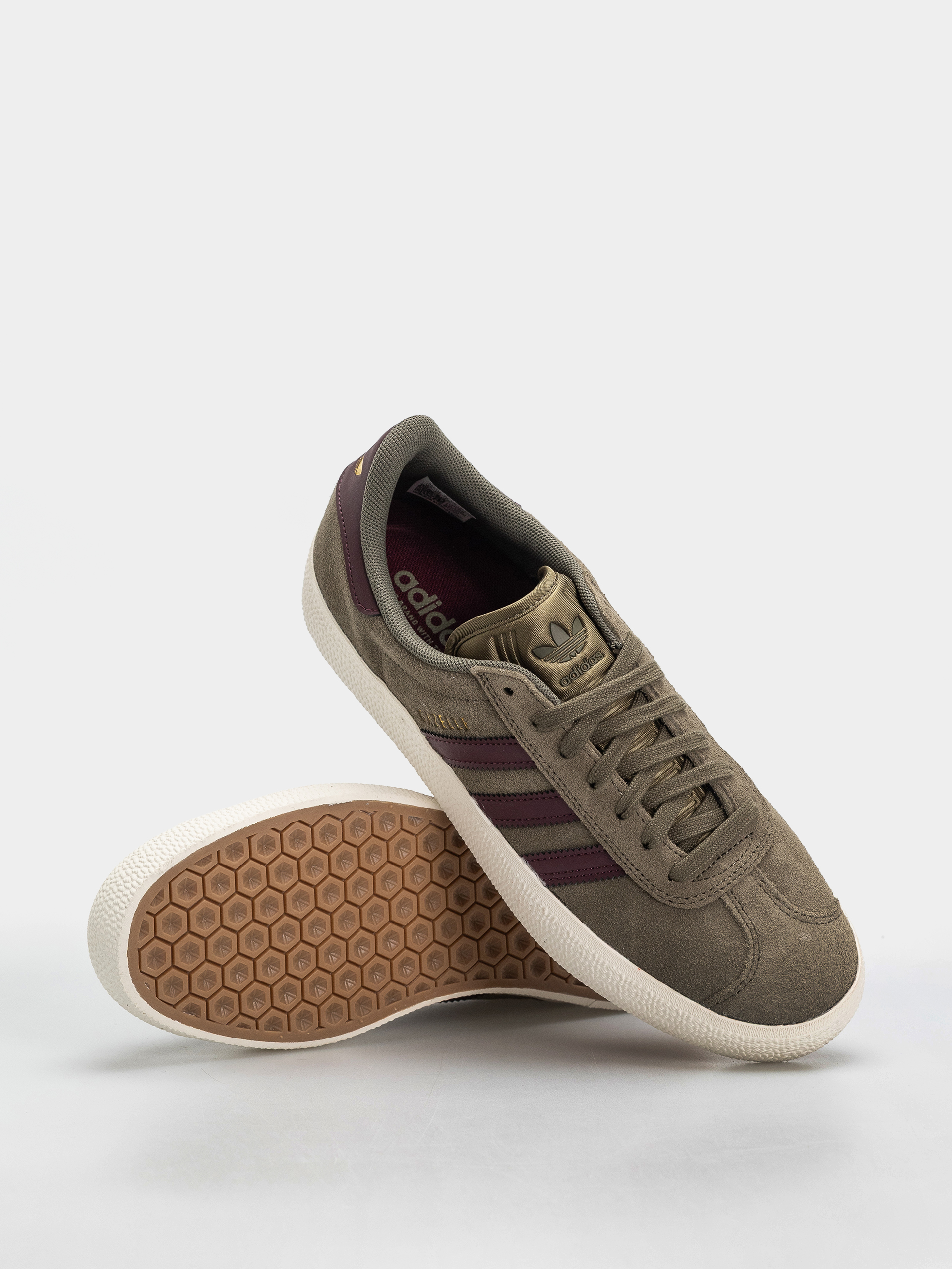 Buty adidas Gazelle Adv (olistr/maroon/cwhite)