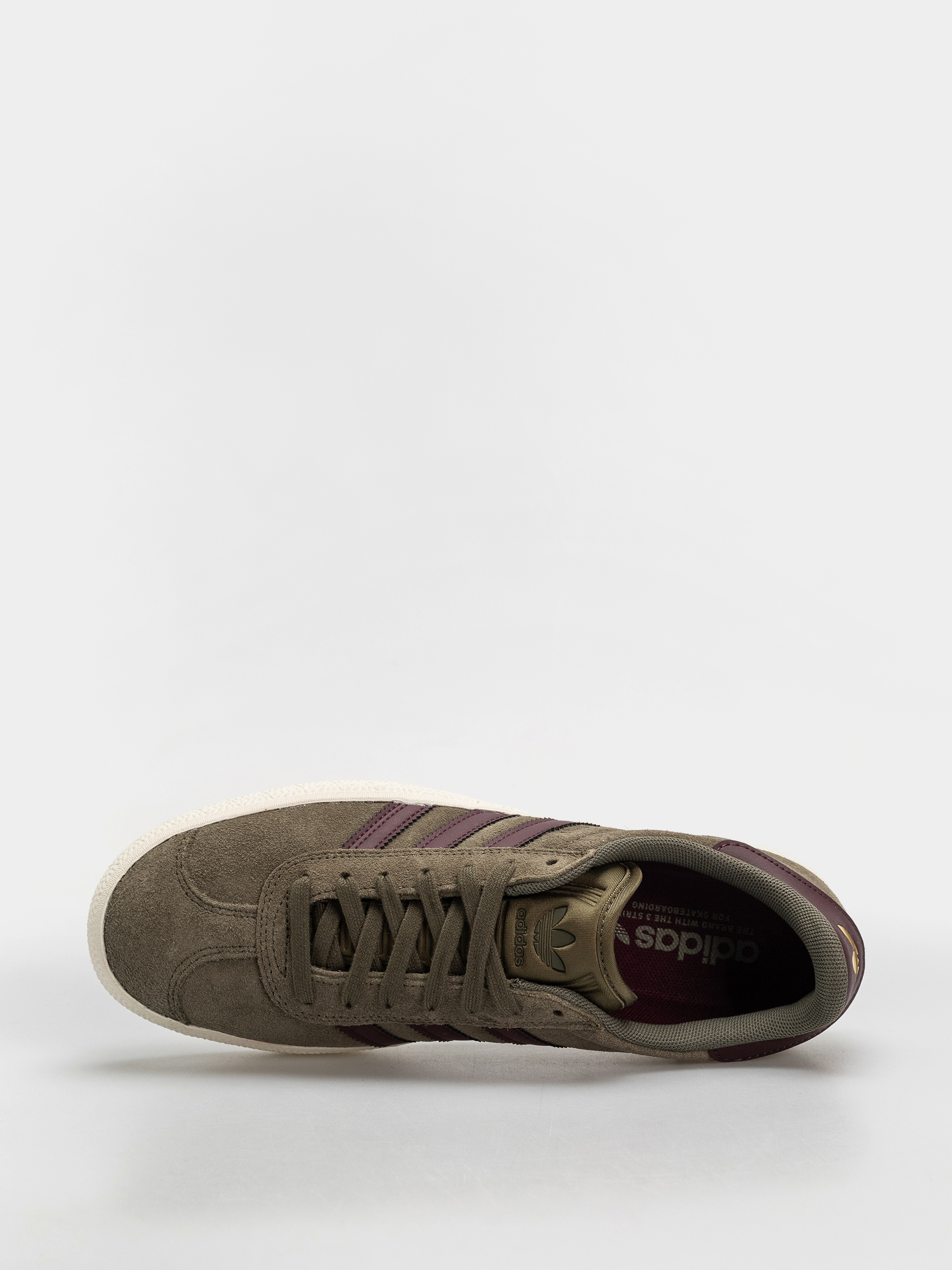 Buty adidas Gazelle Adv (olistr/maroon/cwhite)