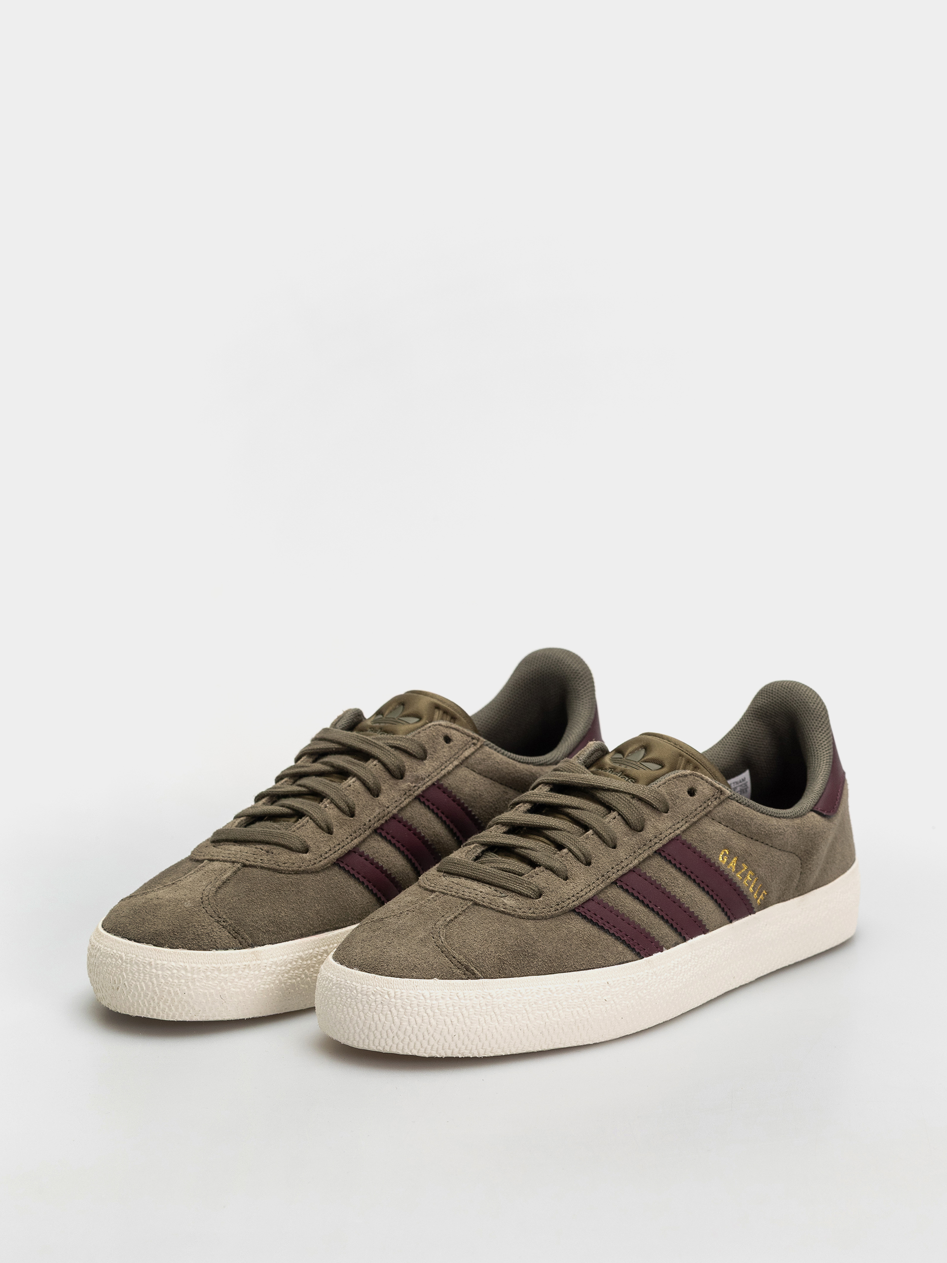 Buty adidas Gazelle Adv (olistr/maroon/cwhite)