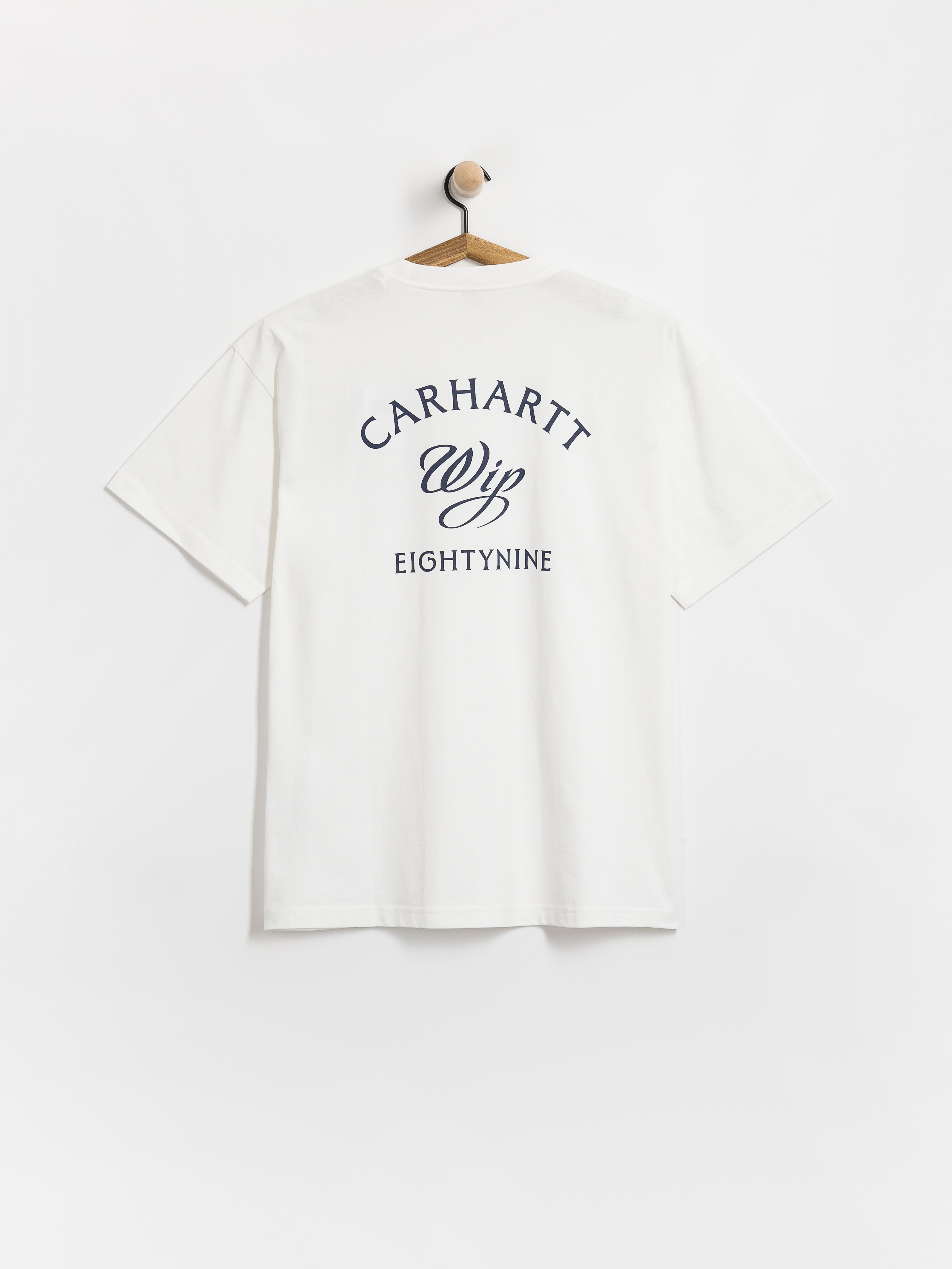 T-shirt Carhartt WIP Eightynine (white)