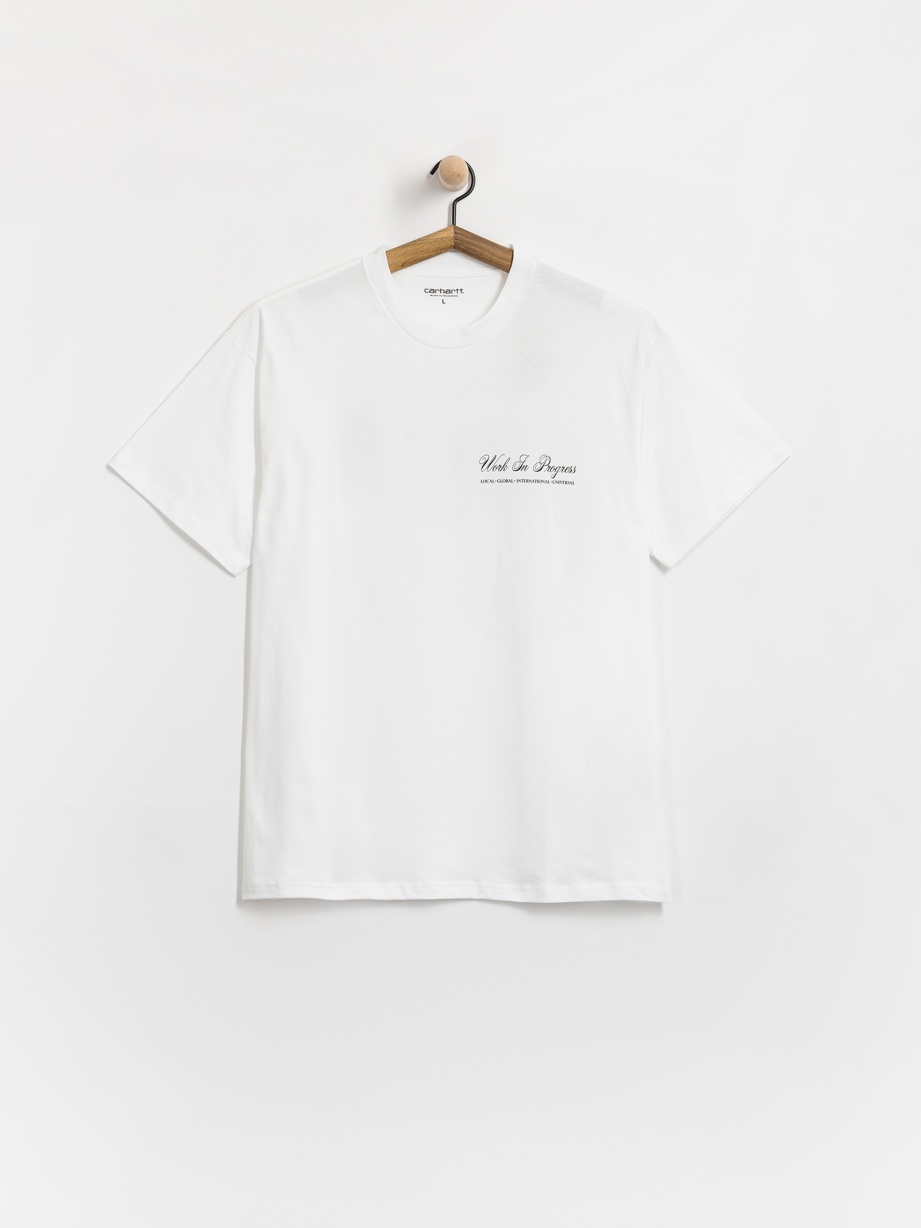 T-shirt Carhartt WIP Cloud Heart (white)