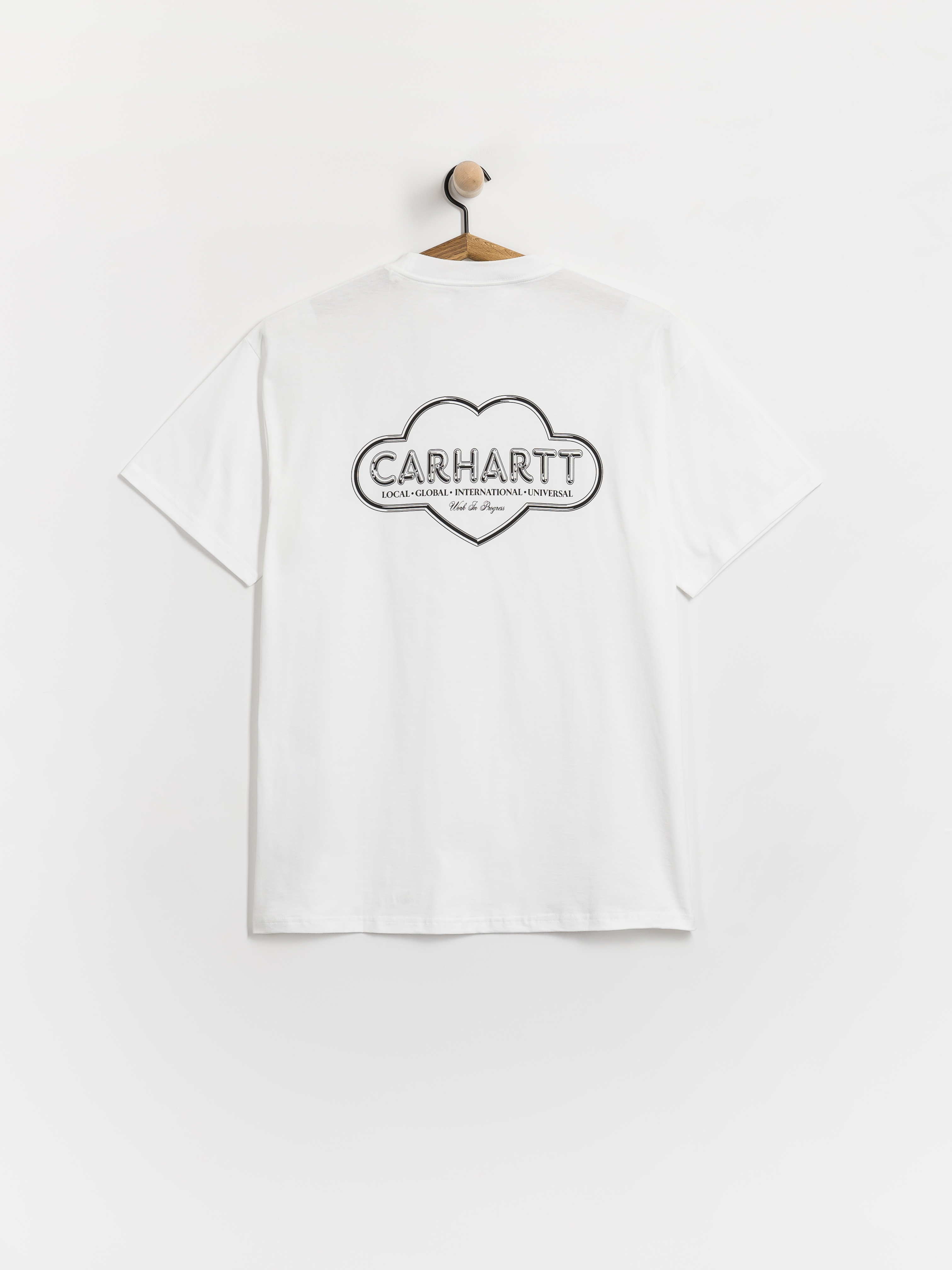 T-shirt Carhartt WIP Cloud Heart (white)