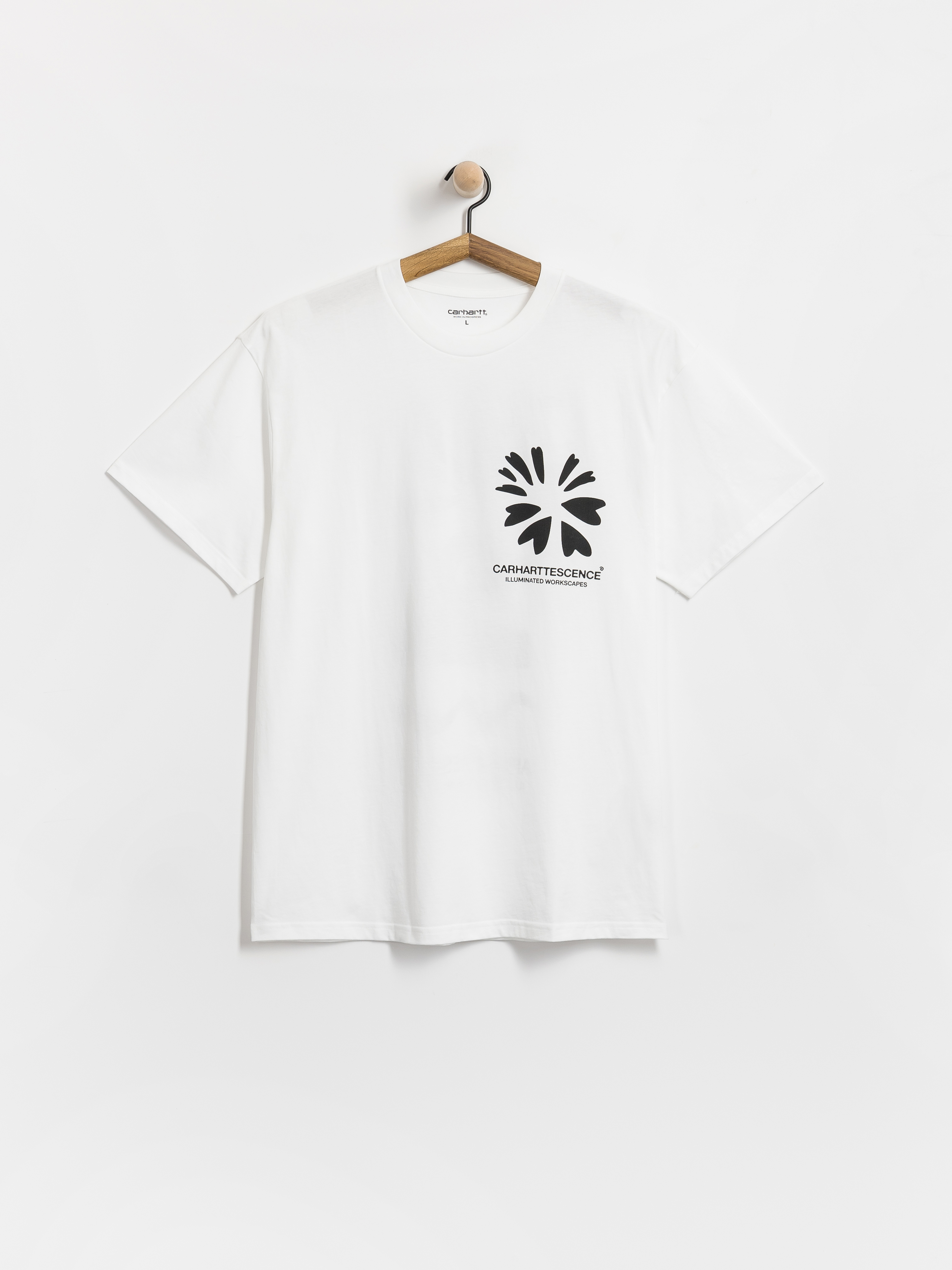 T-shirt Carhartt WIP Compy (white)