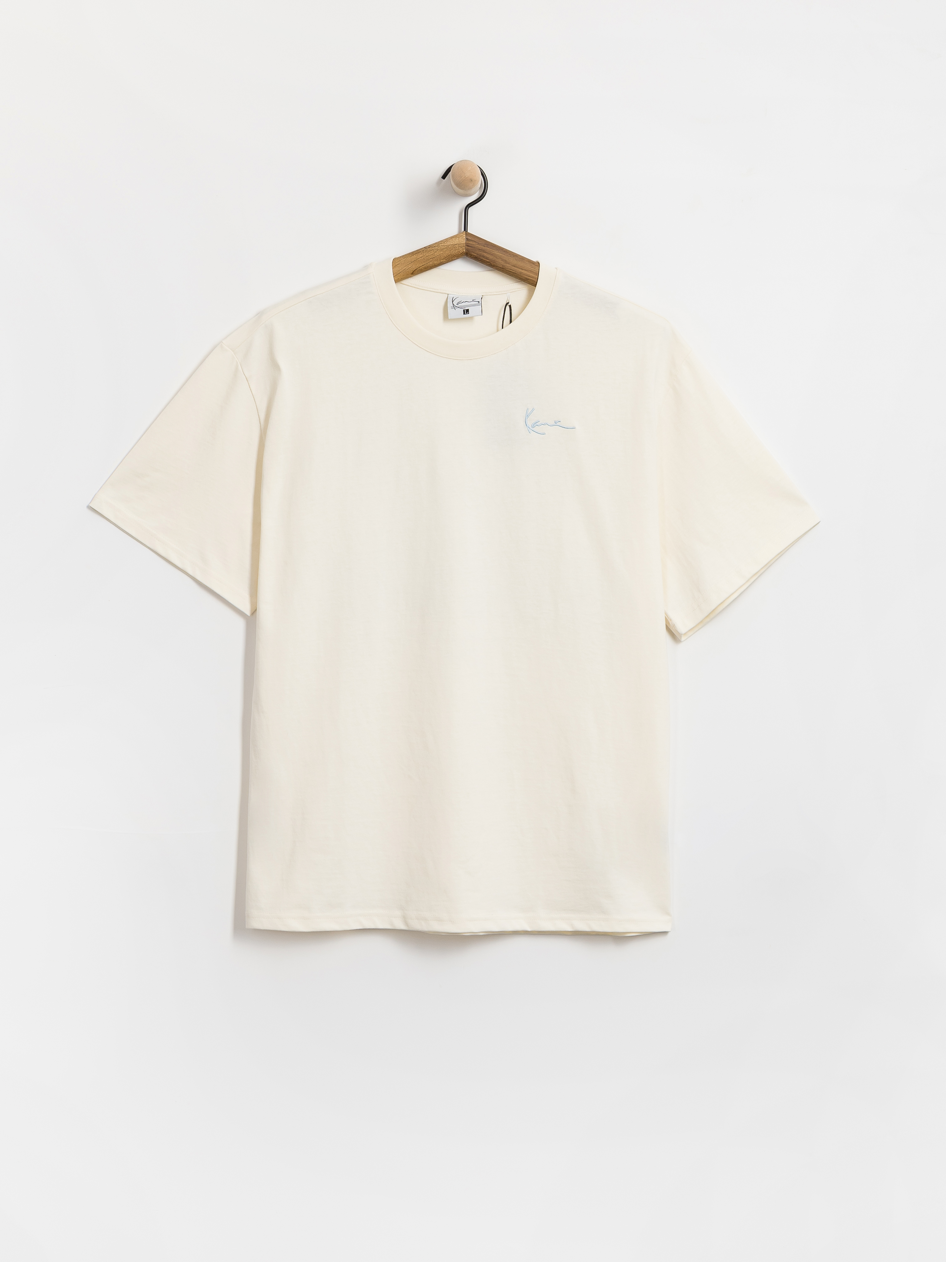 T-shirt Karl Kani Signature Oversized (white)