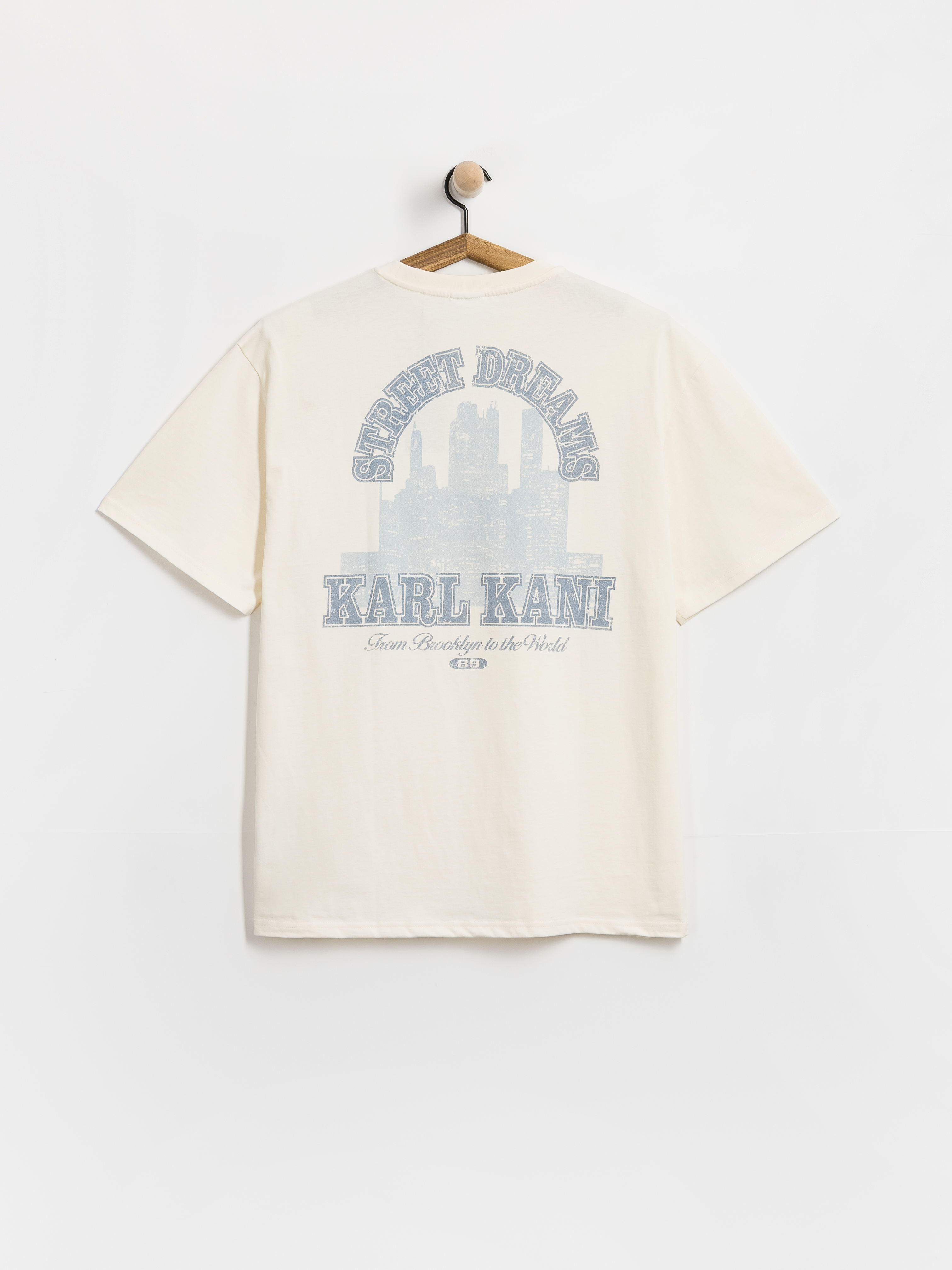 T-shirt Karl Kani Signature Oversized (white)