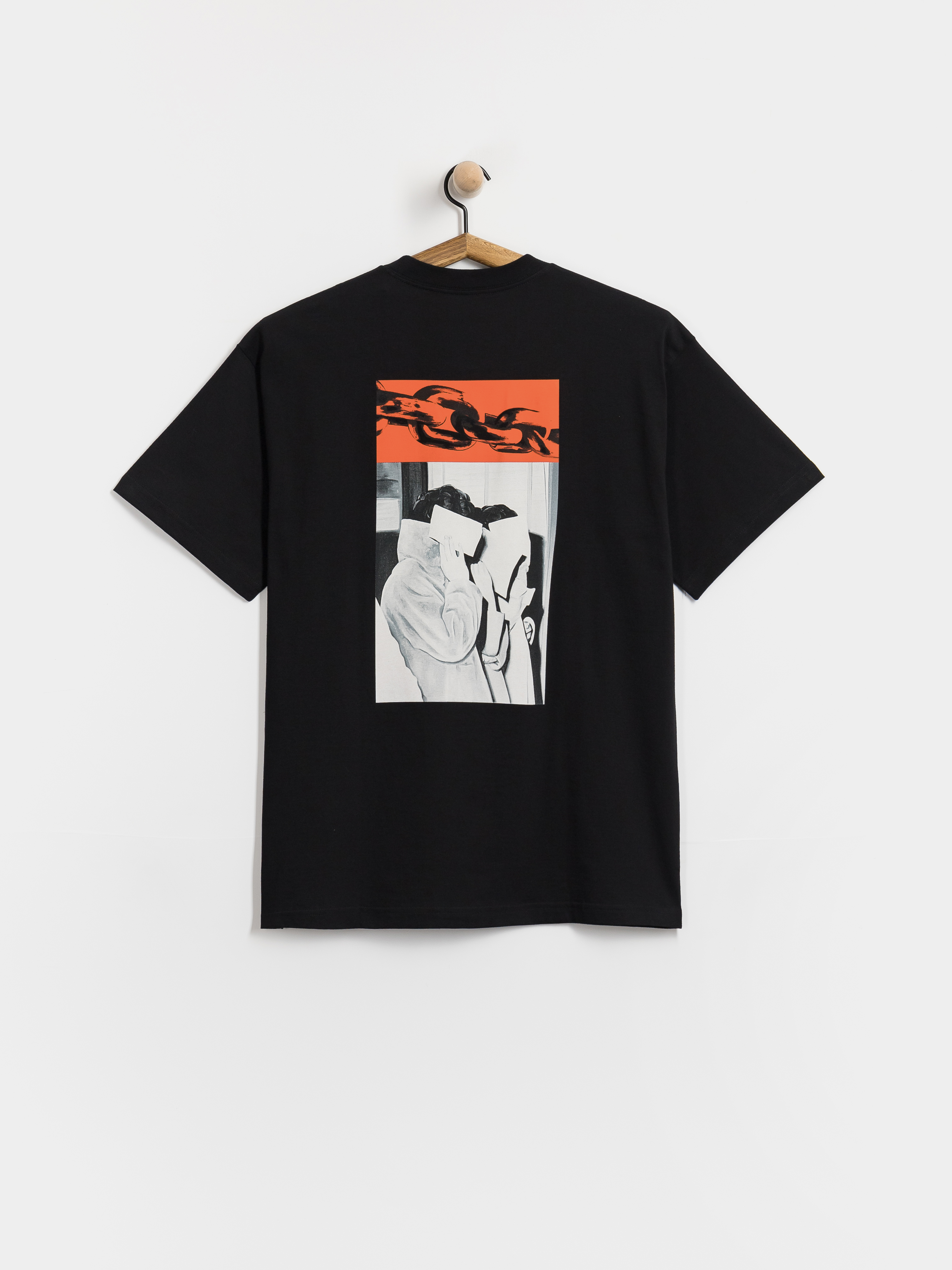 T-shirt Carhartt WIP Sean Hamilton 01 (black)