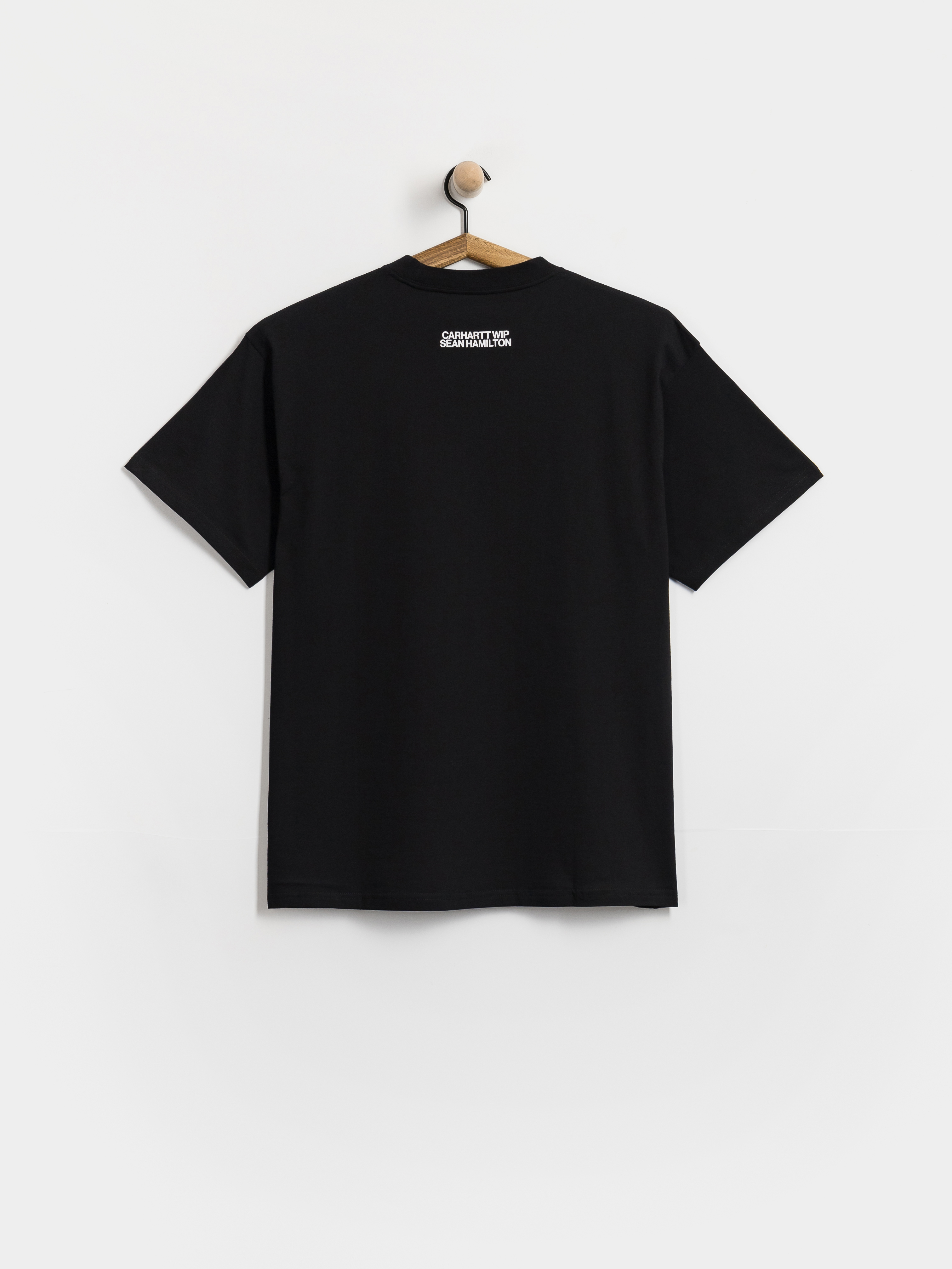T-shirt Carhartt WIP Sean Hamilton 02 (black)