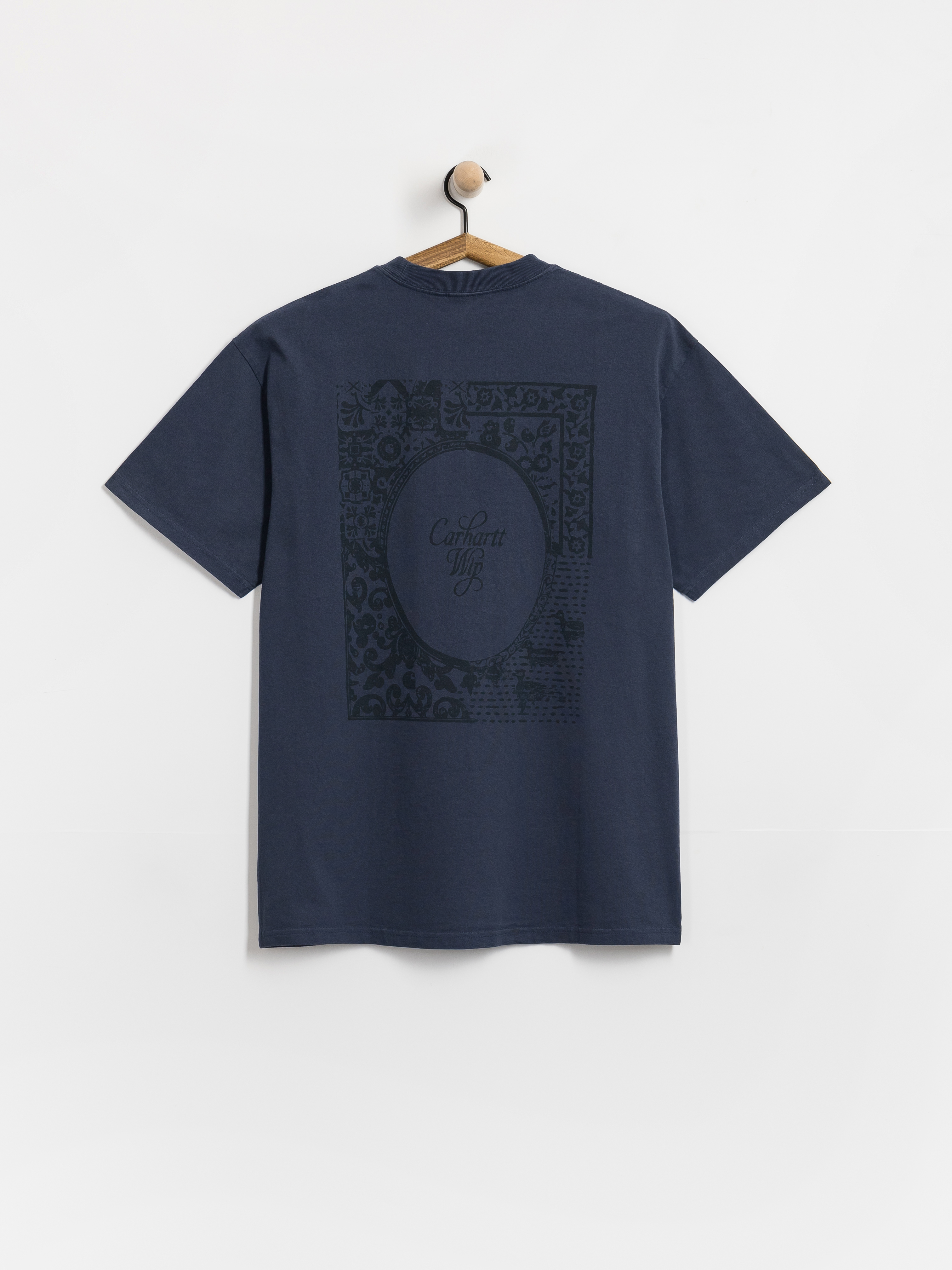T-shirt Carhartt WIP Vestige (blue)
