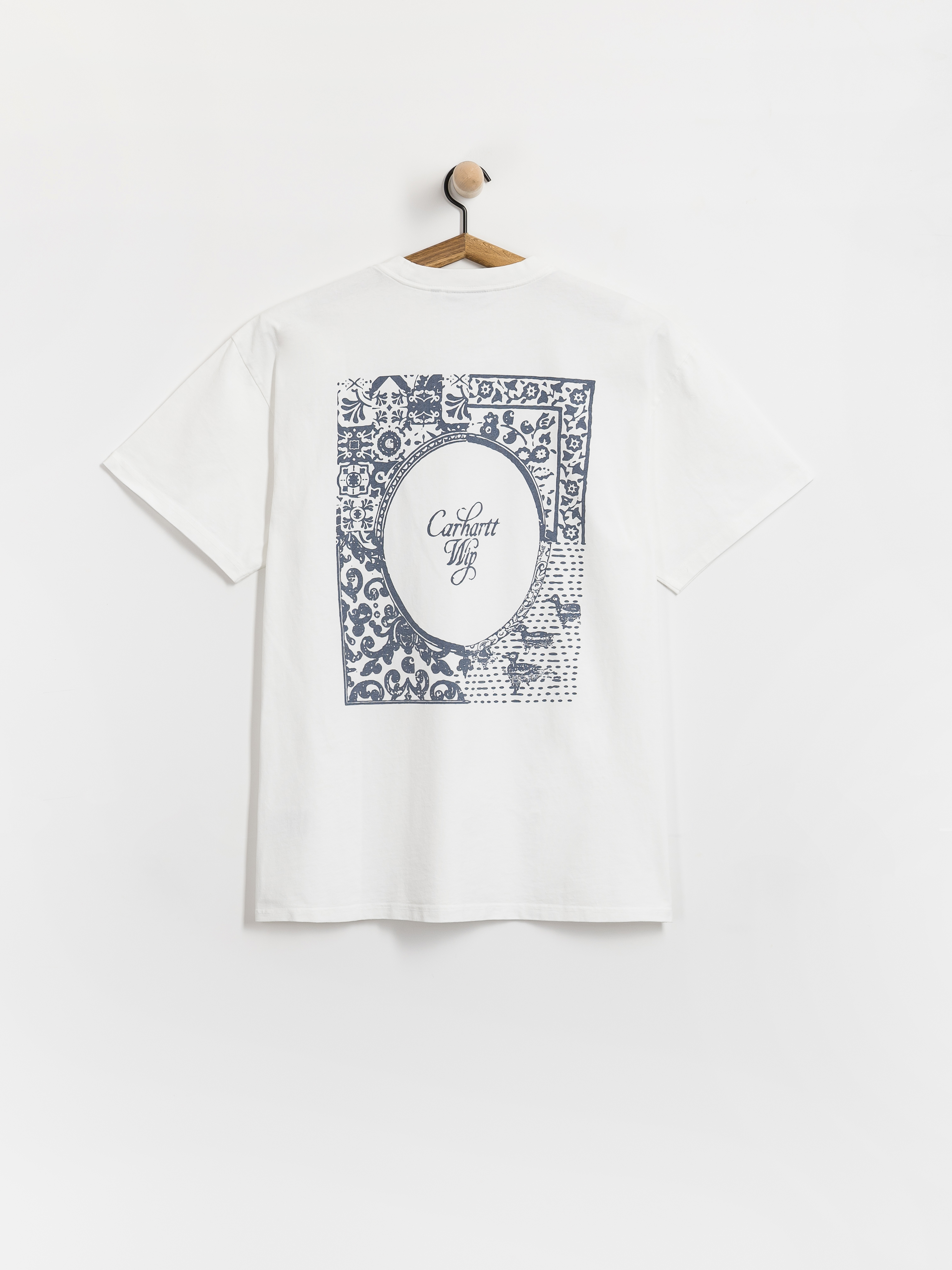 T-shirt Carhartt WIP Vestige (white)