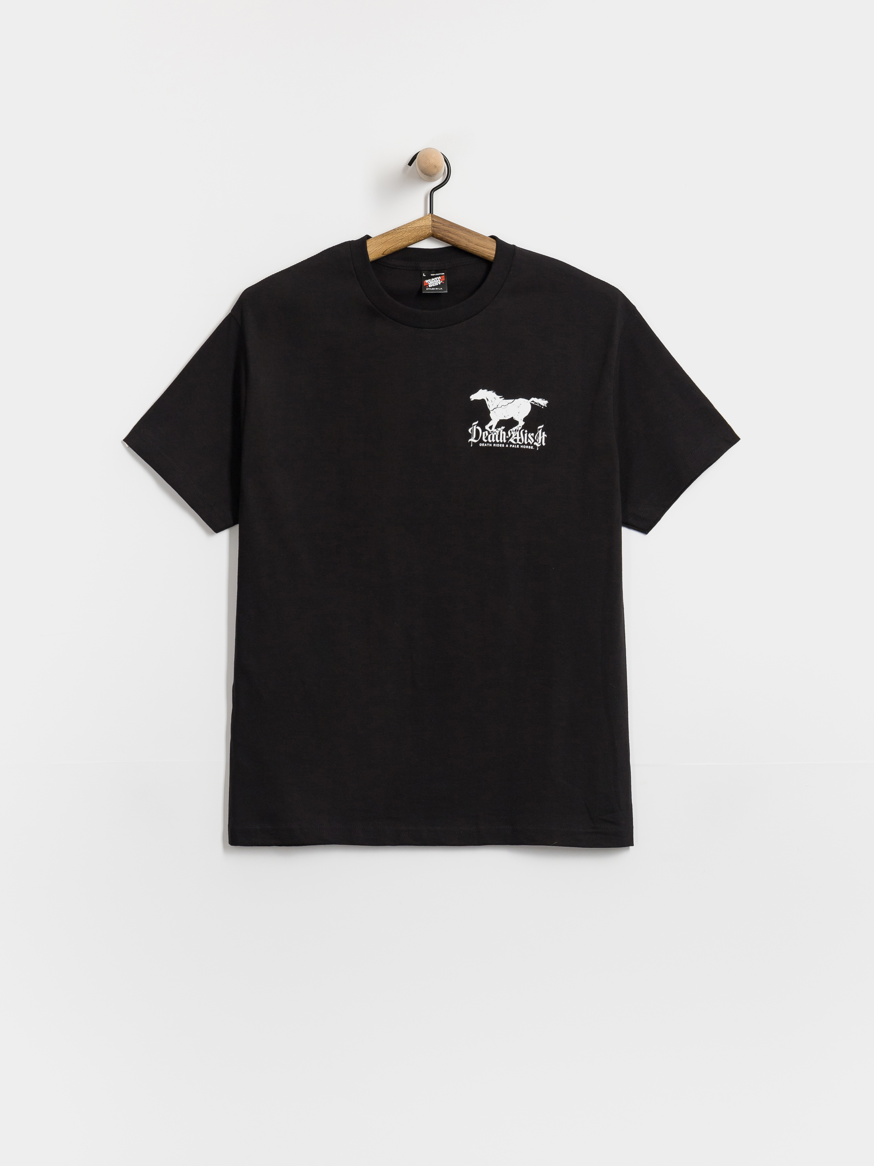T-shirt Deathwish Pale Horse (black)