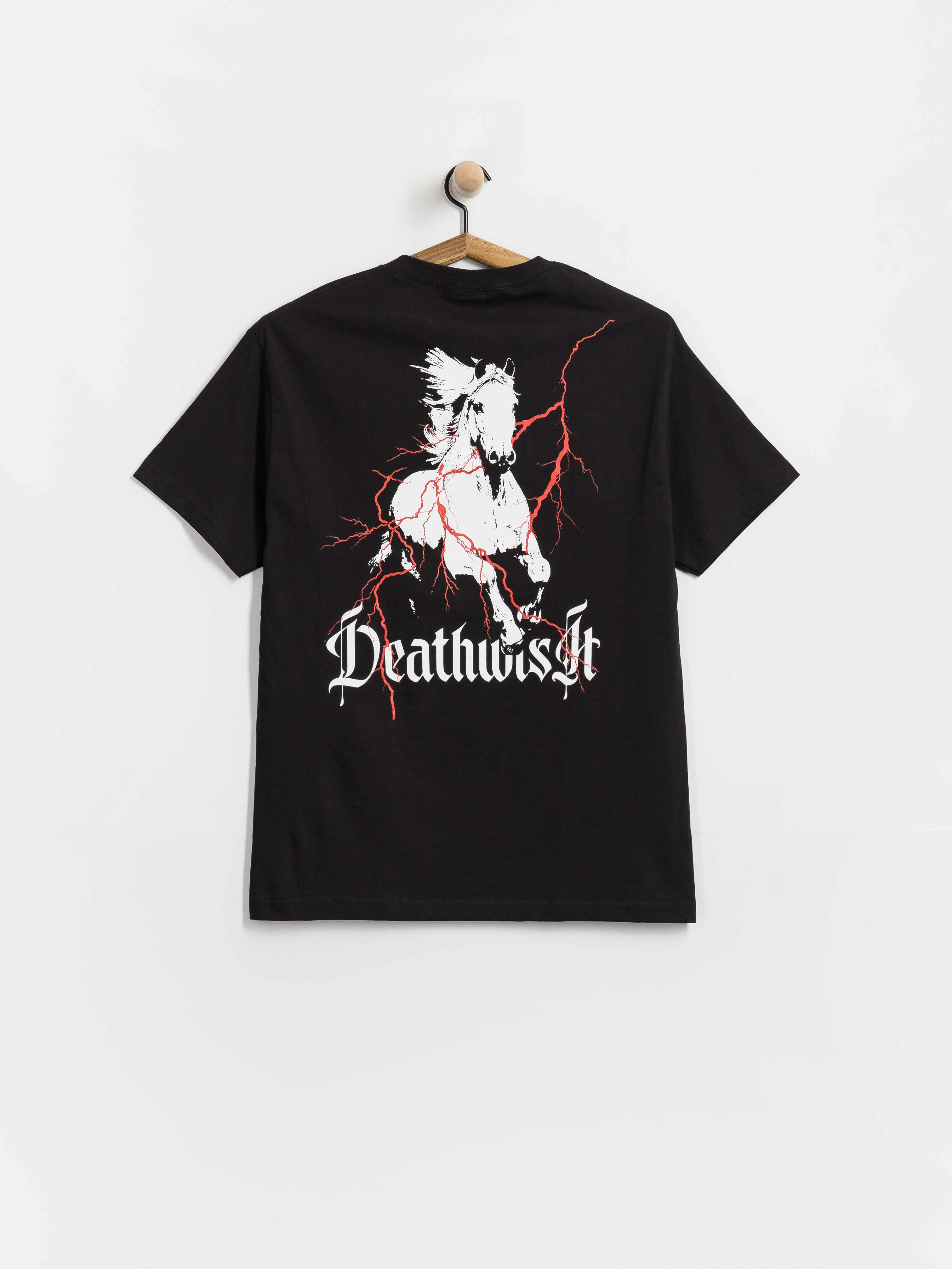 T-shirt Deathwish Pale Horse