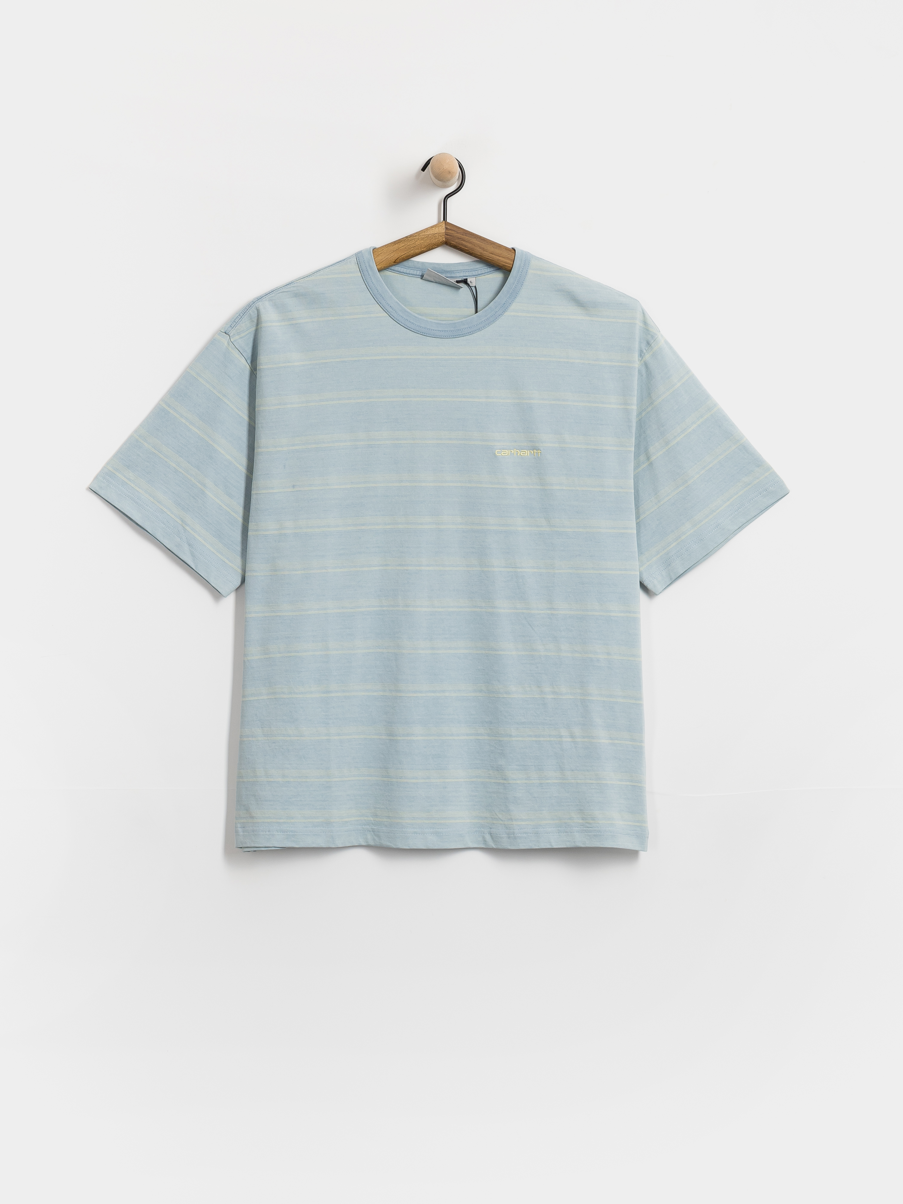 T-shirt Carhartt WIP Matti (matti stripe/icaria/sphene)