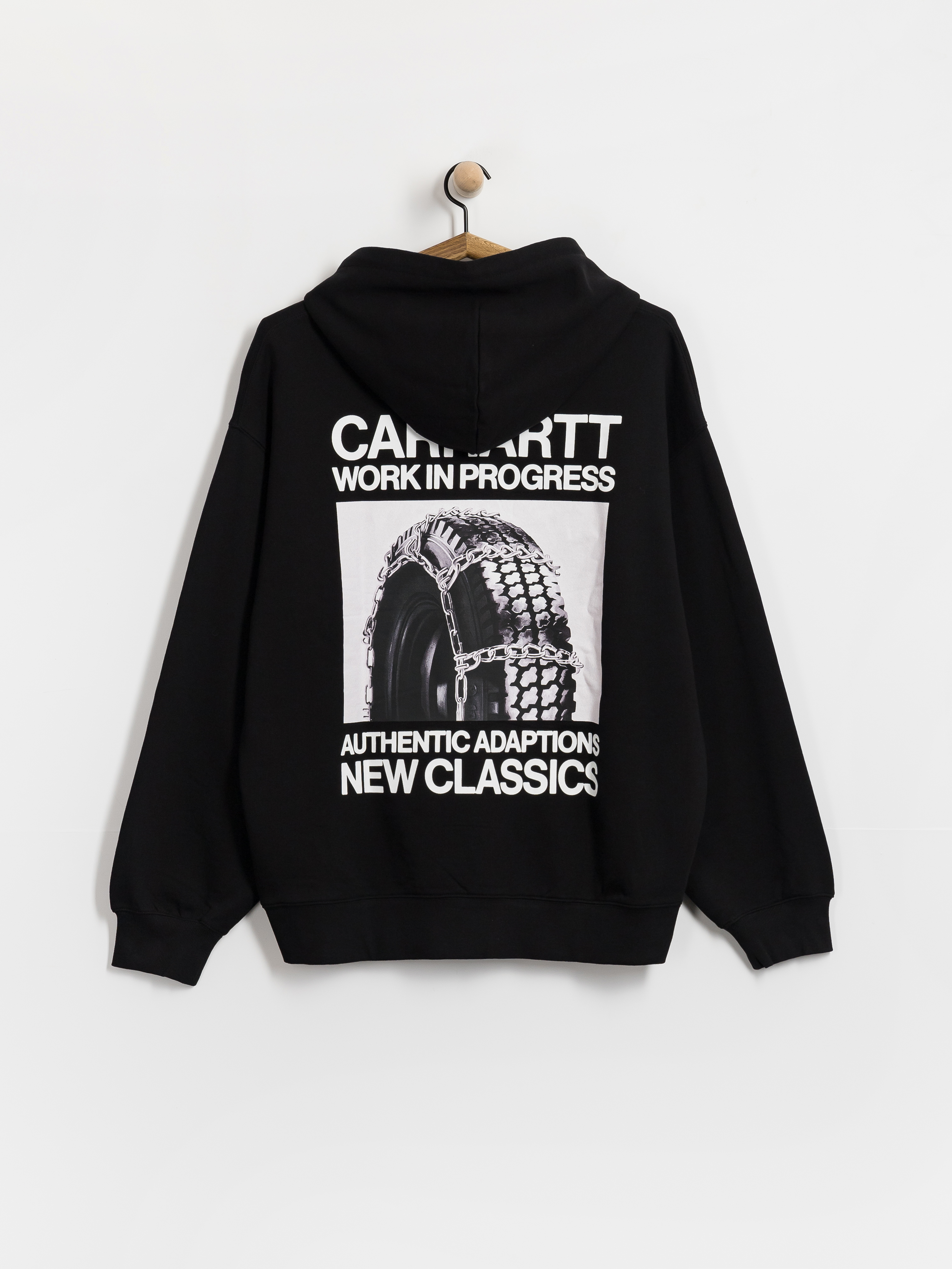 Bluza z kapturem Carhartt WIP Sean Hamilton HD (black)