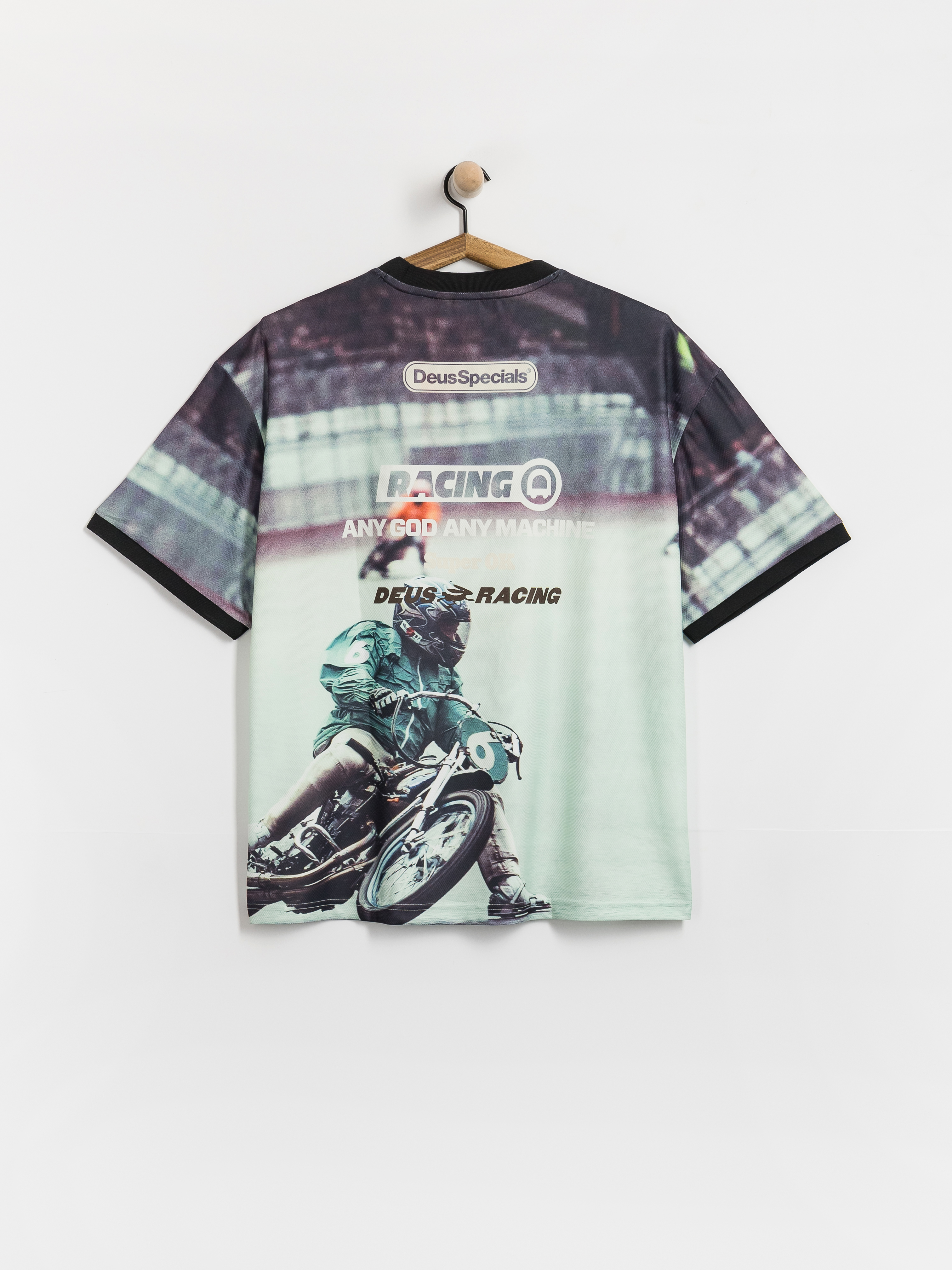 T-shirt Deus Ex Machina Enduro Photo Ss Jersey