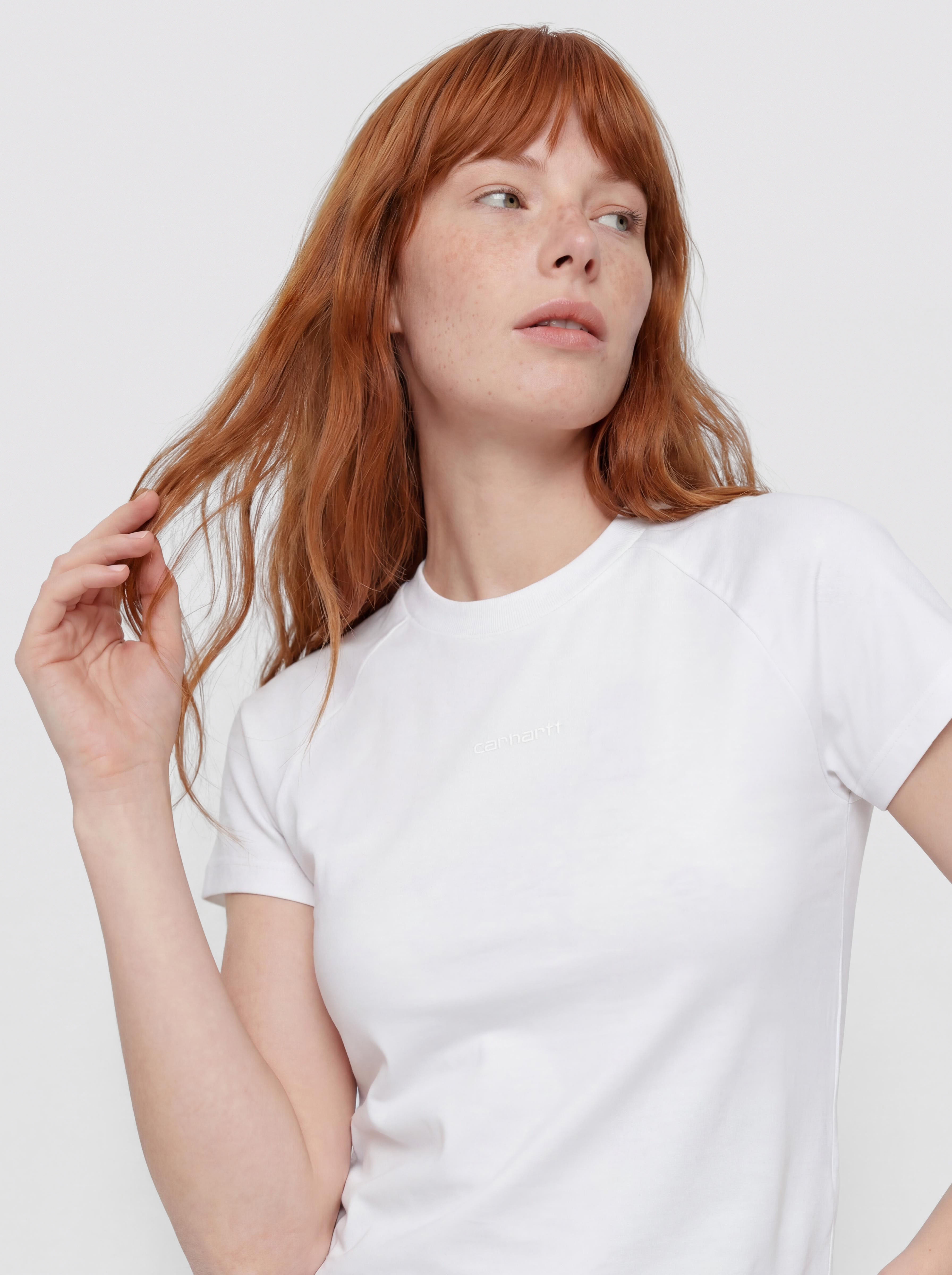 T-shirt Carhartt WIP Roy Wmn (white)